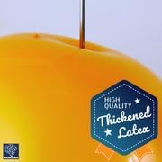 AFTERLOON® Biodegradable Balloons 50 pcs Pastel Pink 10 Inch, Matte Color Thickened Extra Strong Latex Helium Float, for Baby Shower Gender Reveal Arch Wedding Birthday Party Decorations