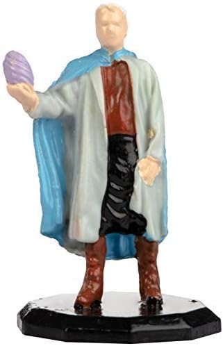 8 Painted Fantasy Bandit Mini Figures- All Unique Designs- 1" Hex-Sized Compatible with DND Dungeons and Dragons & Pathfinder and All RPG Tabletop Games