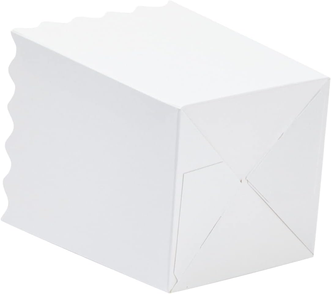 Juvale 100 Pack Mini Popcorn Boxes for Party, Bulk White Popcorn Containers for Movie Night Decorations (3 x 4 In) - Carnival Decor
