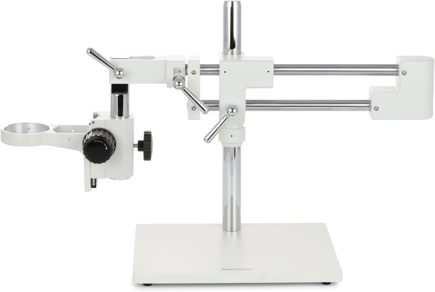 AmScope DAW Heavy Duty Double-arm Boom Stand