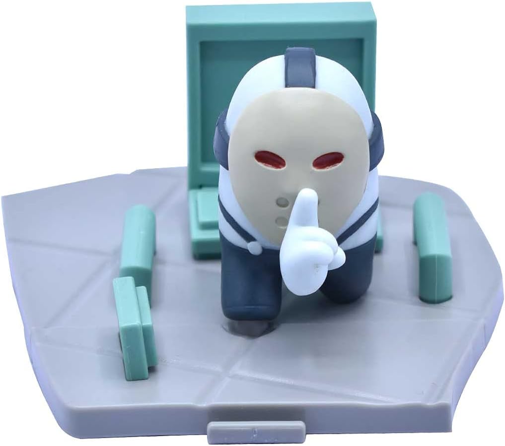 Just Toys LLC Among US 4″ Craftable Buildable Action Figure – Blind‑Bag Collectible (1‑in‑24 Glow‑in‑The‑Dark Rare)