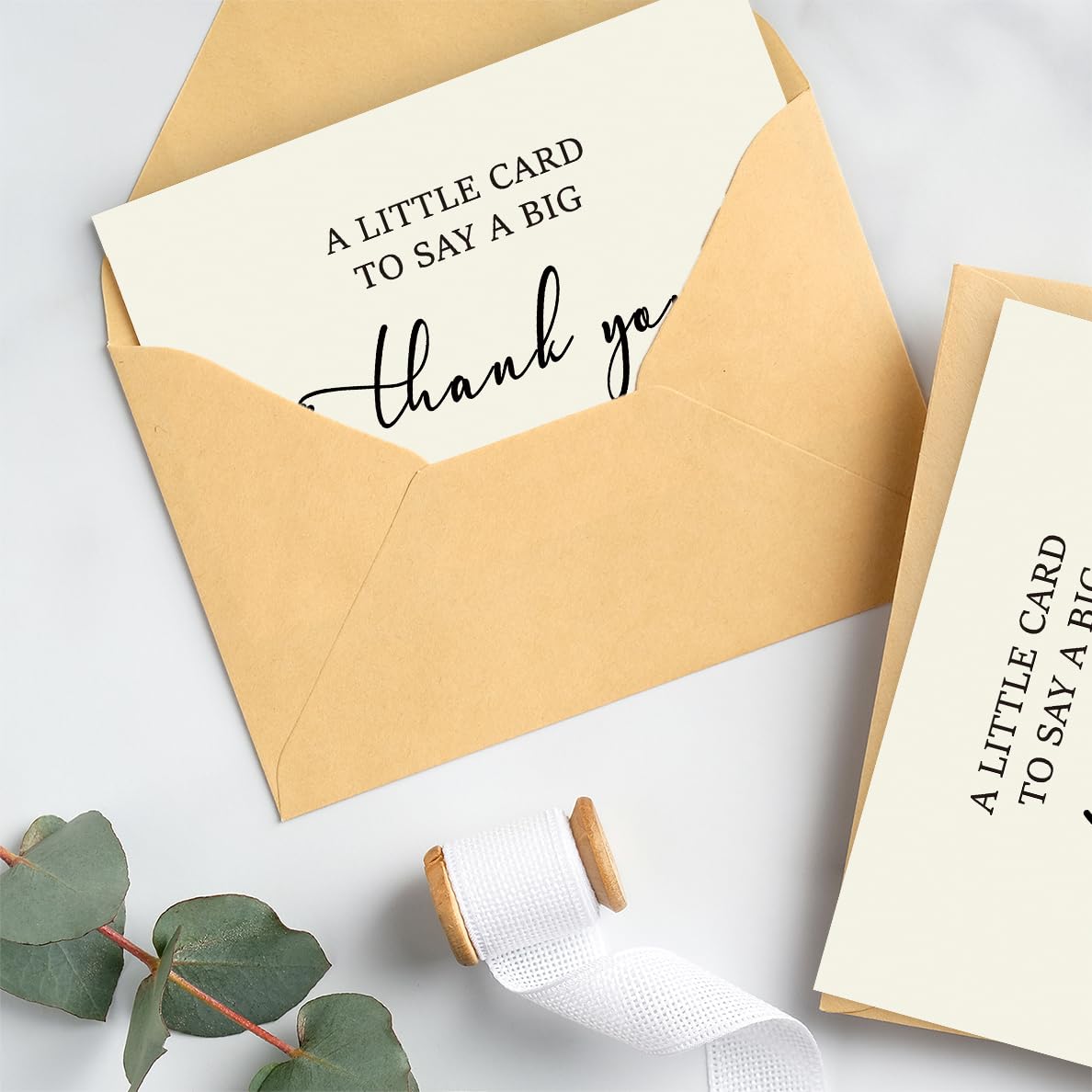 52 Pack 210GSM | Thank You Cards | Thank You Cards & Notes with Envelopes | Pefect for Baby Shower