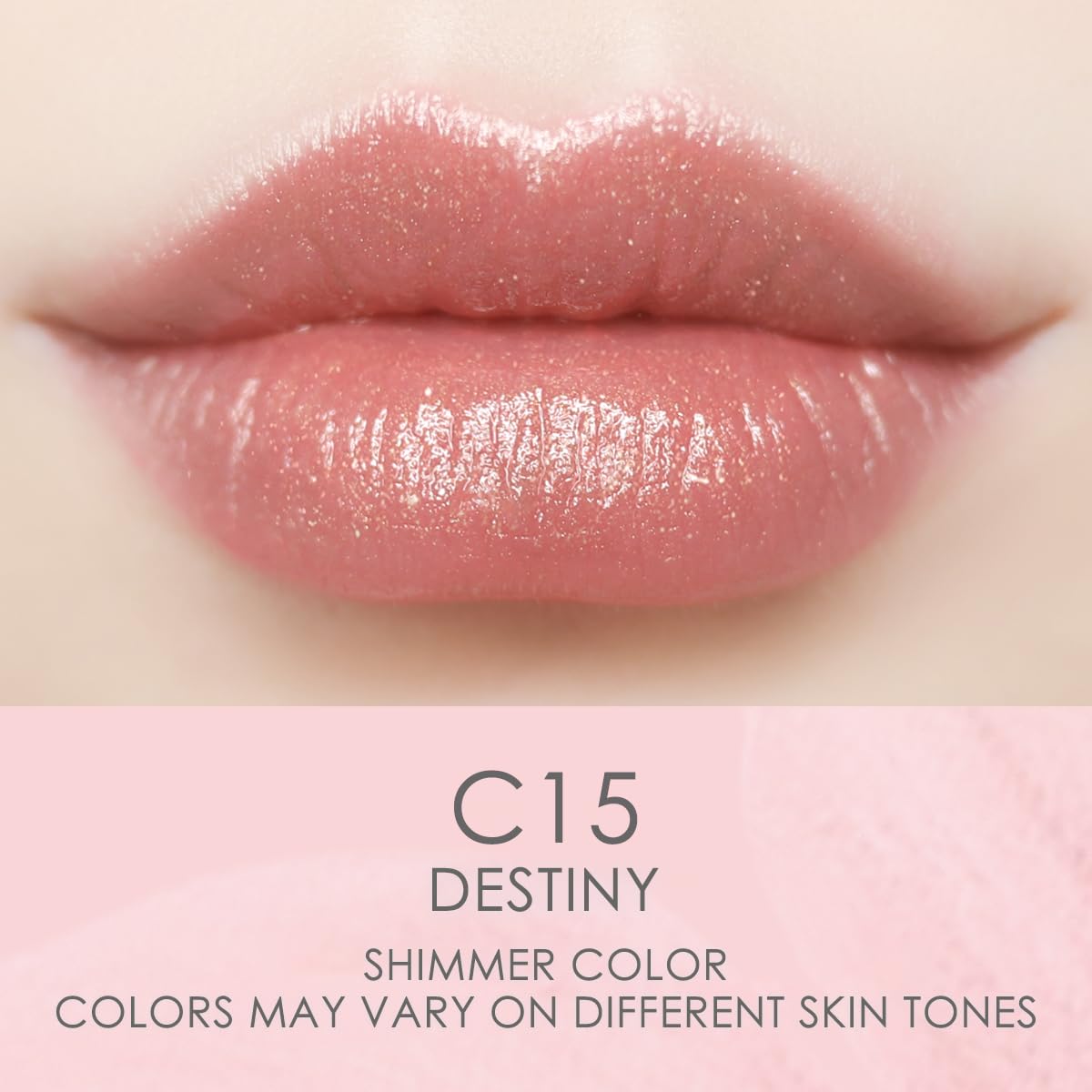 CATKIN Lip Balm Color Tinted Changing Lipstick Ultra Hydrating Lip Moistrurizer Lip Care with Vitamin E Nourishing For Cracked & Dry Lips 0.12 oz 3pcs Gift Box (01+04+07)