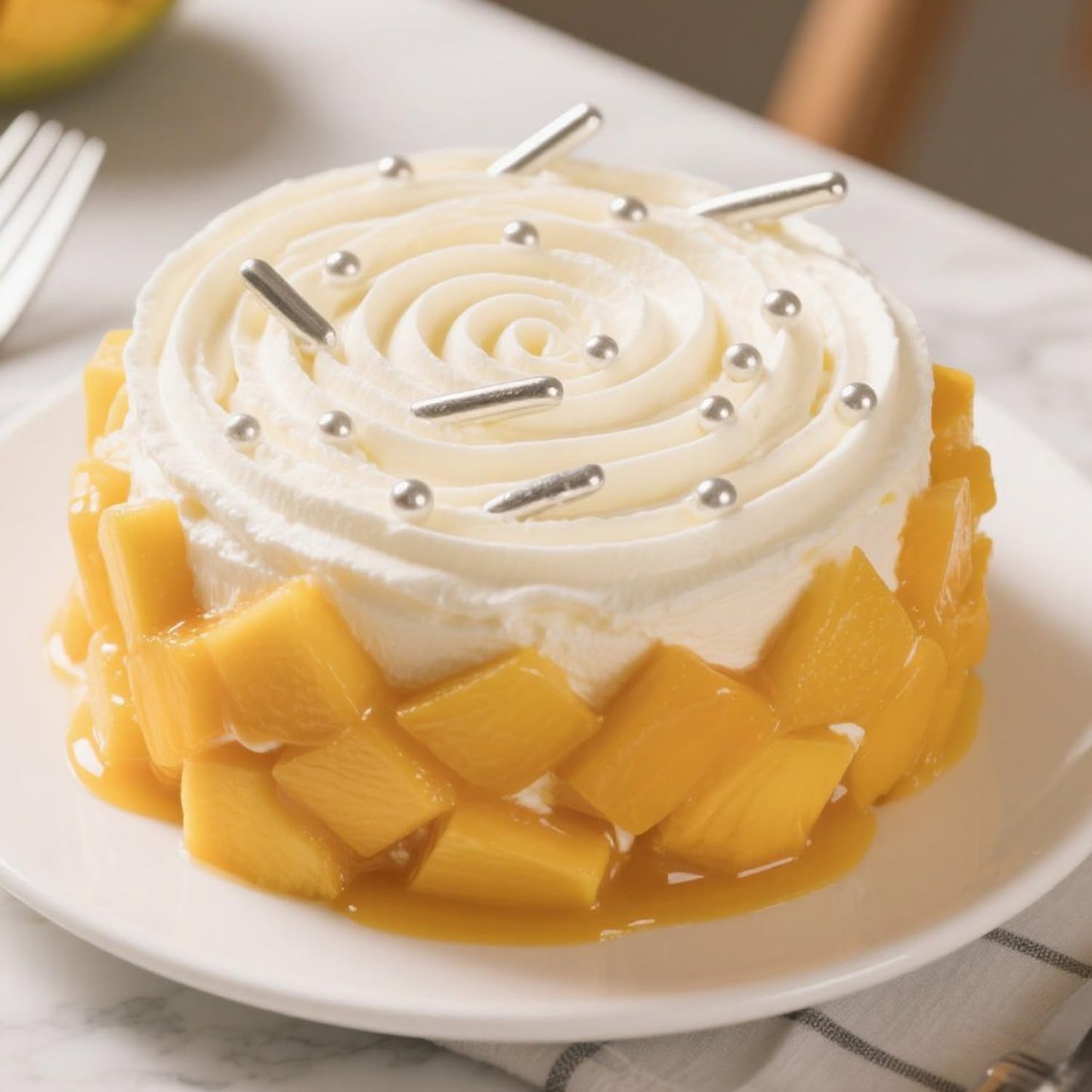 Silver Rods Sprinkles, Sugar Sprinkles For Cake Decorating, 150g/5.29oz, Food Grade, Ice Cream Decoration, Cupcake Toppers, Donuts, Cookies, Holiday, Birthday Party, Christmas Supplies