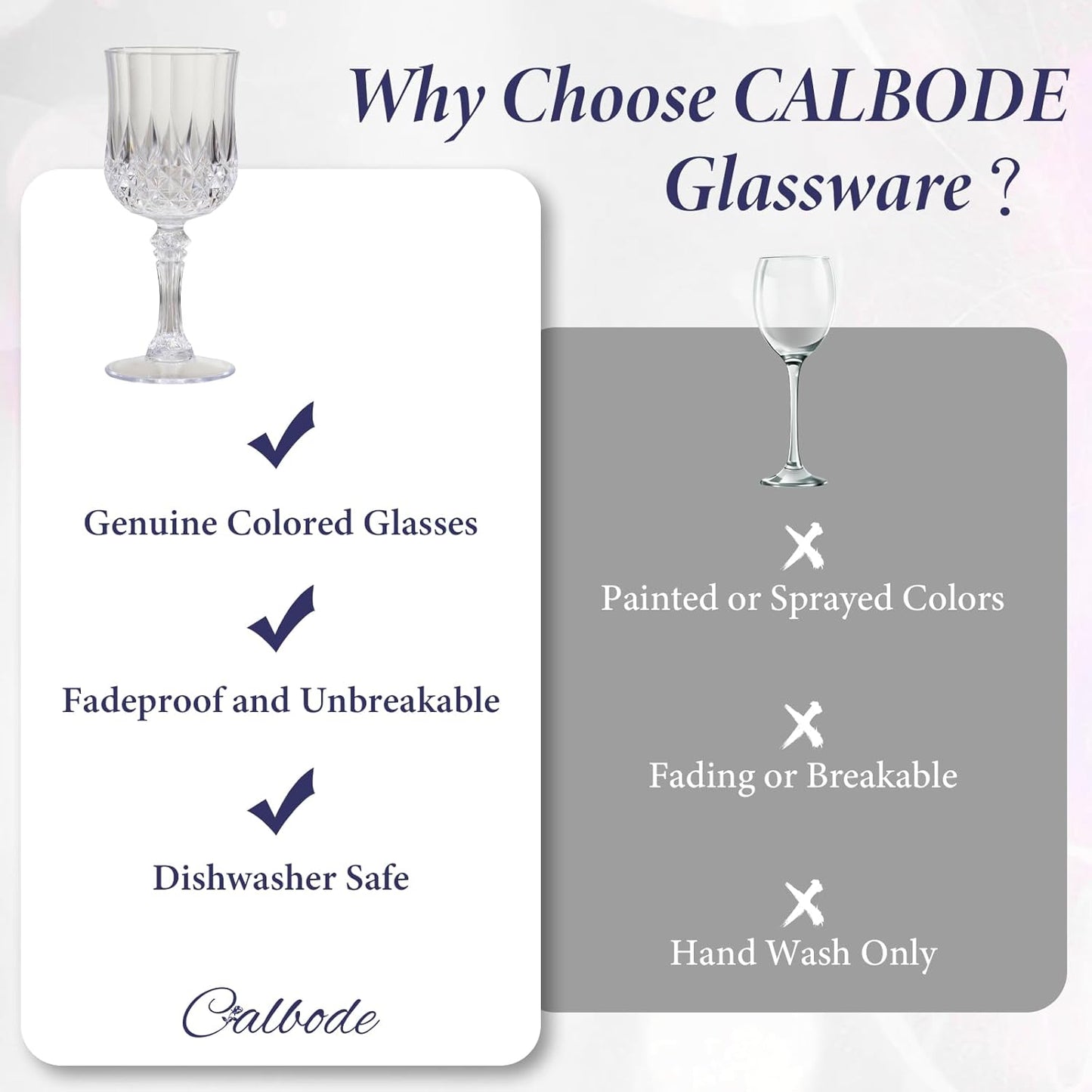 24 Pcs Plastic Wine Glasses 7oz – Unbreakable Clear Plastic Goblets for Parties Reusable & Dishwasher Safe Ideal for Weddings, Bars, and Every Celebration