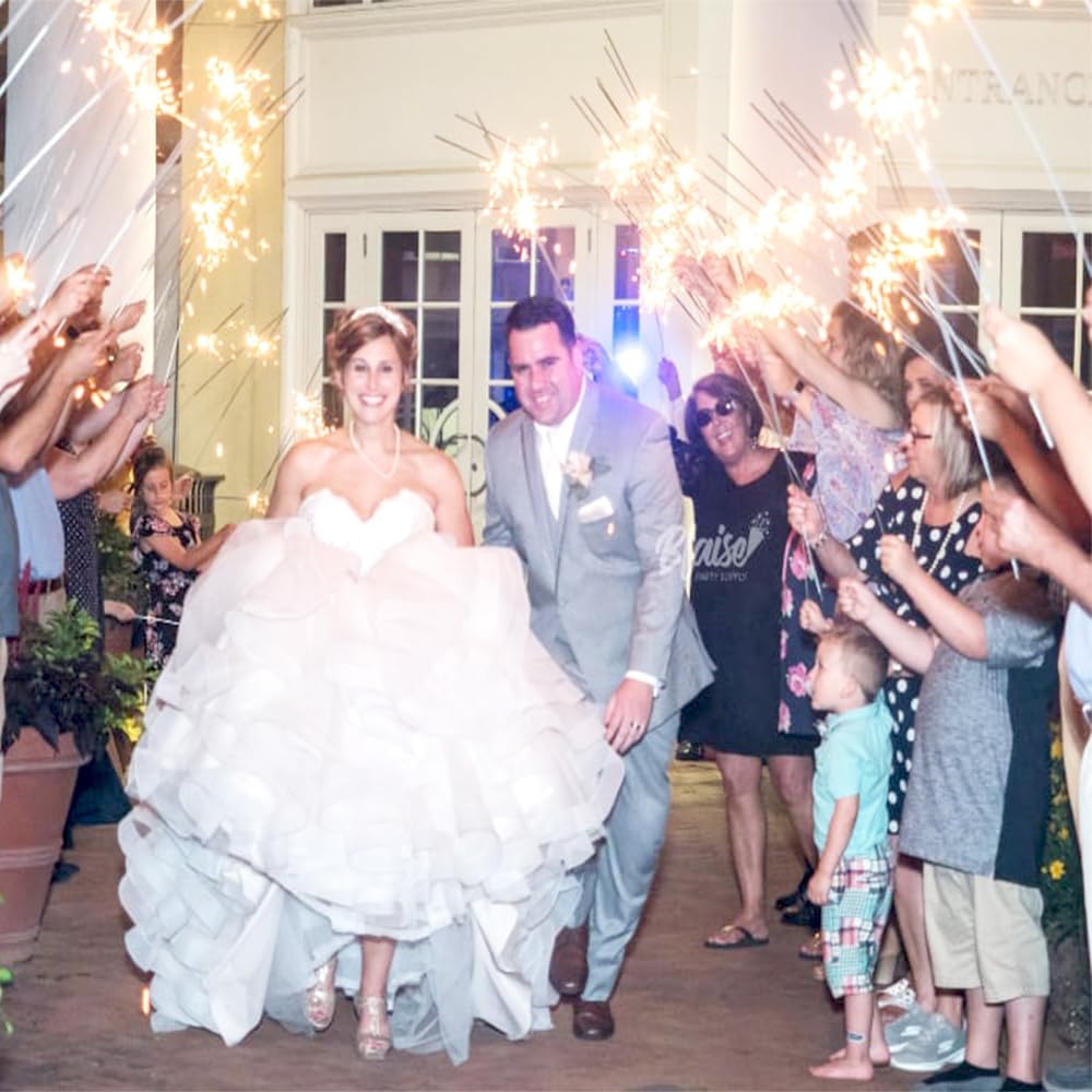 22 Inch Wedding Farewell Tag Accessories,120 Fairy Wands for Parties,Wedding Send-Off, Props, Parties, Holiday Celebrations