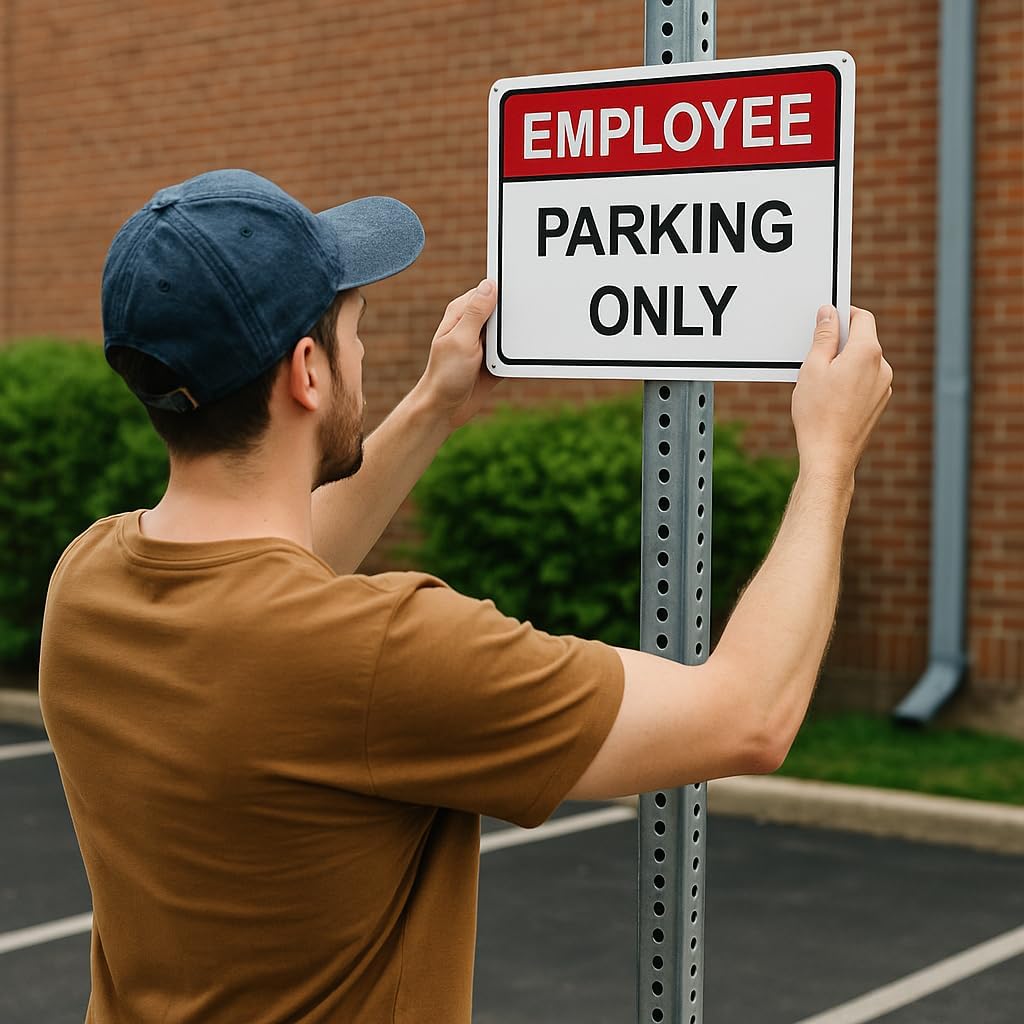Custom Signs Outdoor Metal for Home Office Business, Personalized, Door, Porch, Delivery, Man Cave, Shop, Garage, Street. For Outside or Inside Use. Our Metal Signs Are UV Printed Solid Aluminum (10x7 inches, Header Box)