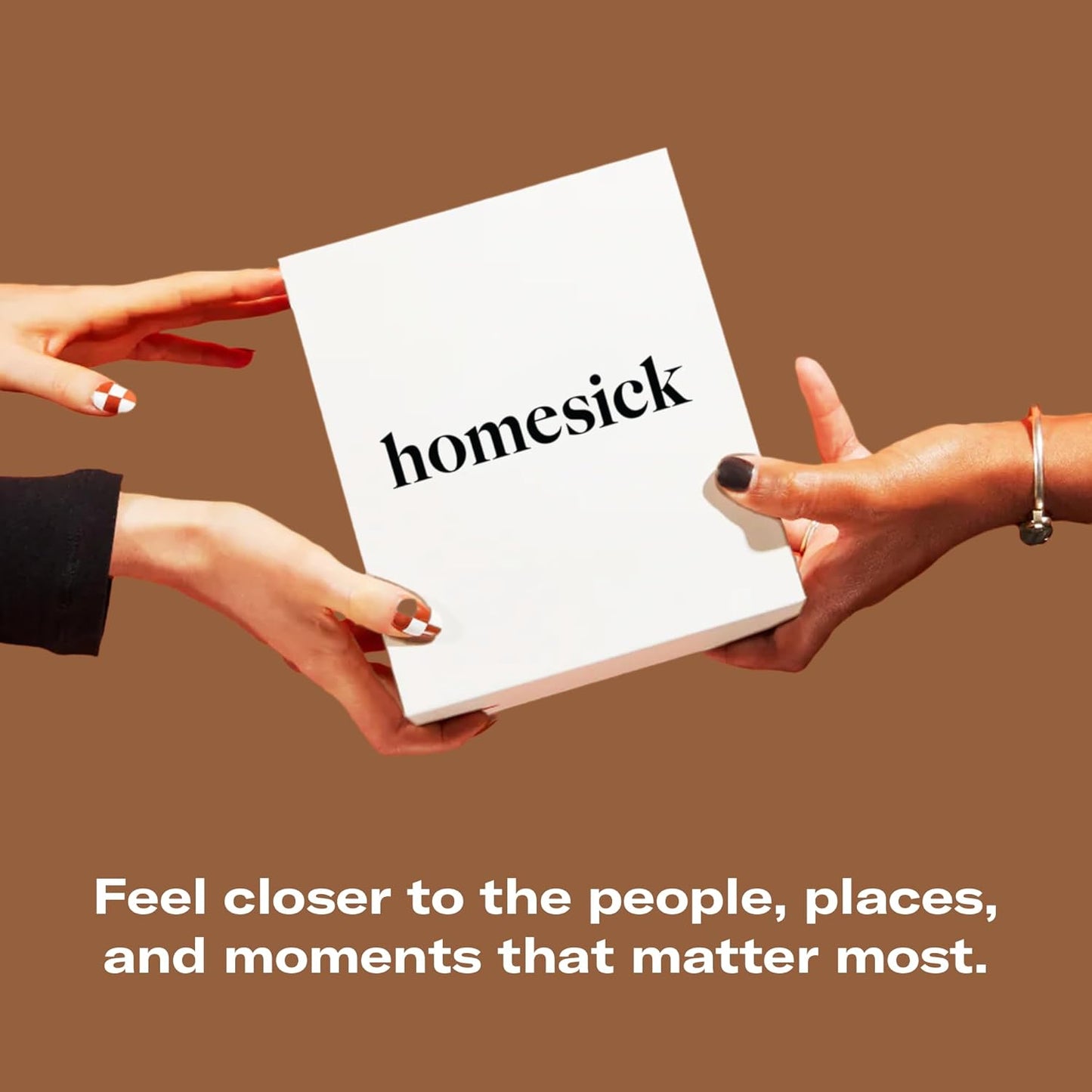 Homesick Scented Candles for Home (New Grad) - 13.75 oz Long-Lasting Soy Wax Jar Candle for Women & Men for All Occasions, 60-80 Hours Burn Time - Notes of Jasmine, Rosemary, Gardenia & Vanilla