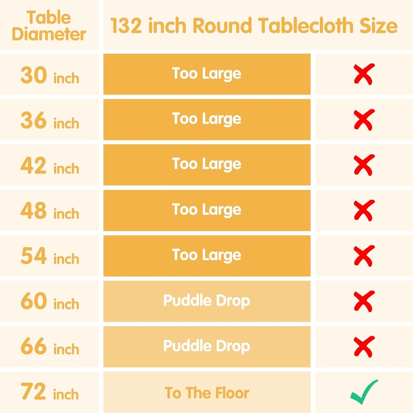 BRILLMAX 6 Pack Sage Green Round Tablecloths 132 Inch - Circle Bulk Linen Polyester Fabric Washable Table Cloth Cover for Wedding Reception Banquet Birthday Party Buffet Restaurant