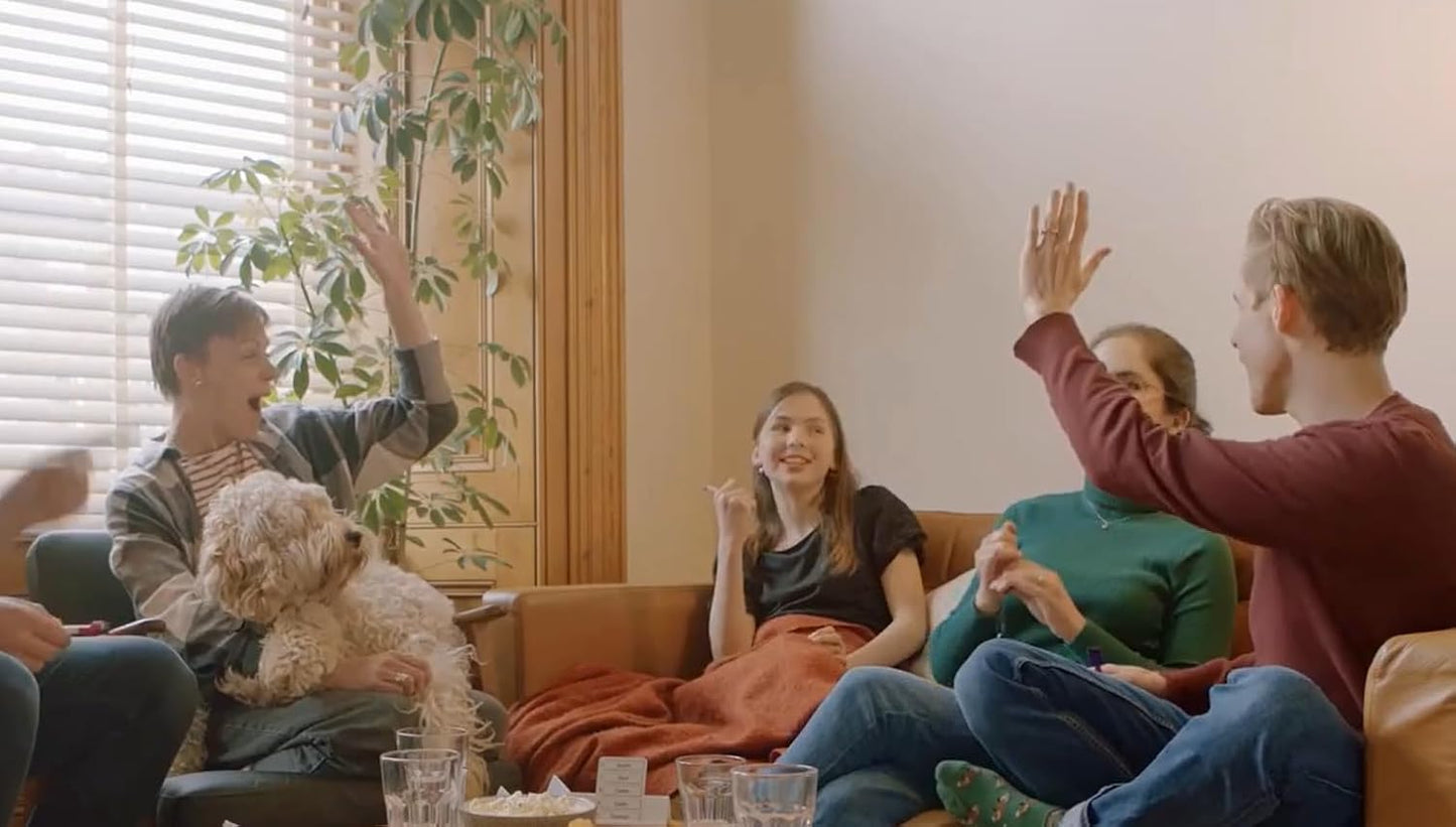 Asmodee Just One Party Game (2025 Refresh) - Cooperative Mystery Word Guessing Fun for Family & Friends, Kids & Adults, Ages 8+, 3-7 Players, 15 Minute Playtime