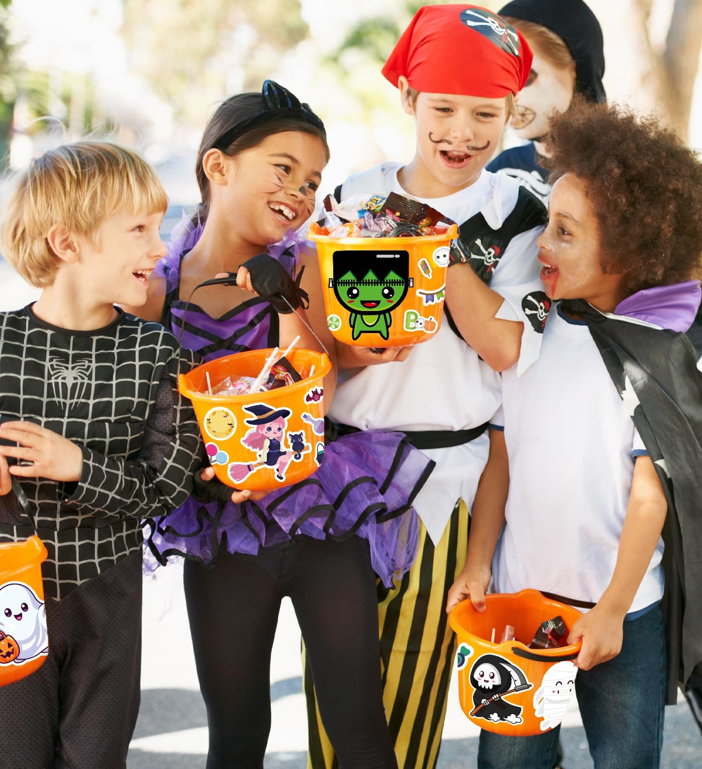 Halloween Party Favors,Halloween Stickers,DIY Crafts Stickers for Kids