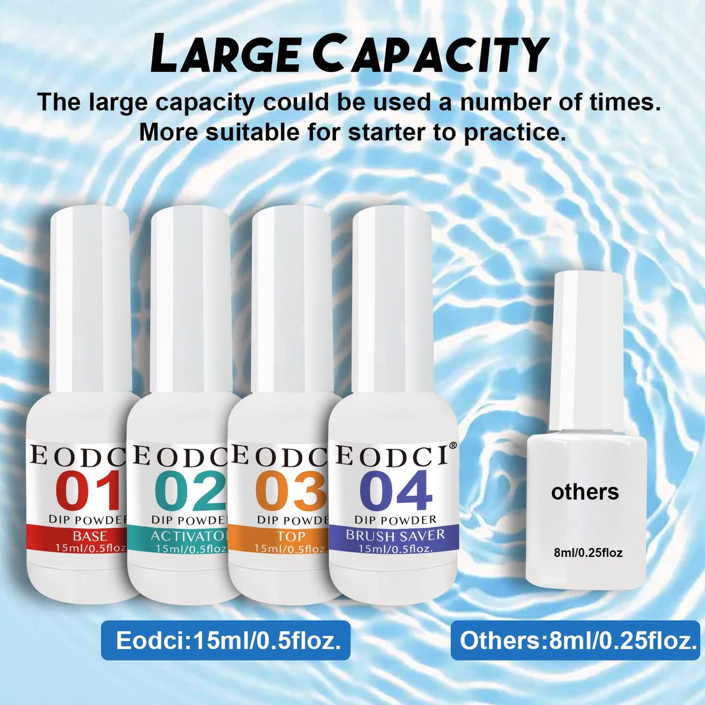 12 Pcs Glitter Blue Dip Powder Nail Kit Starter, Dark Green Blue Snow Dipping Powder Kit With Base & Top Coat/Activator/Brush Saver, Odor-Free&Long-Lasting, No Needed Nail Lamp Curing