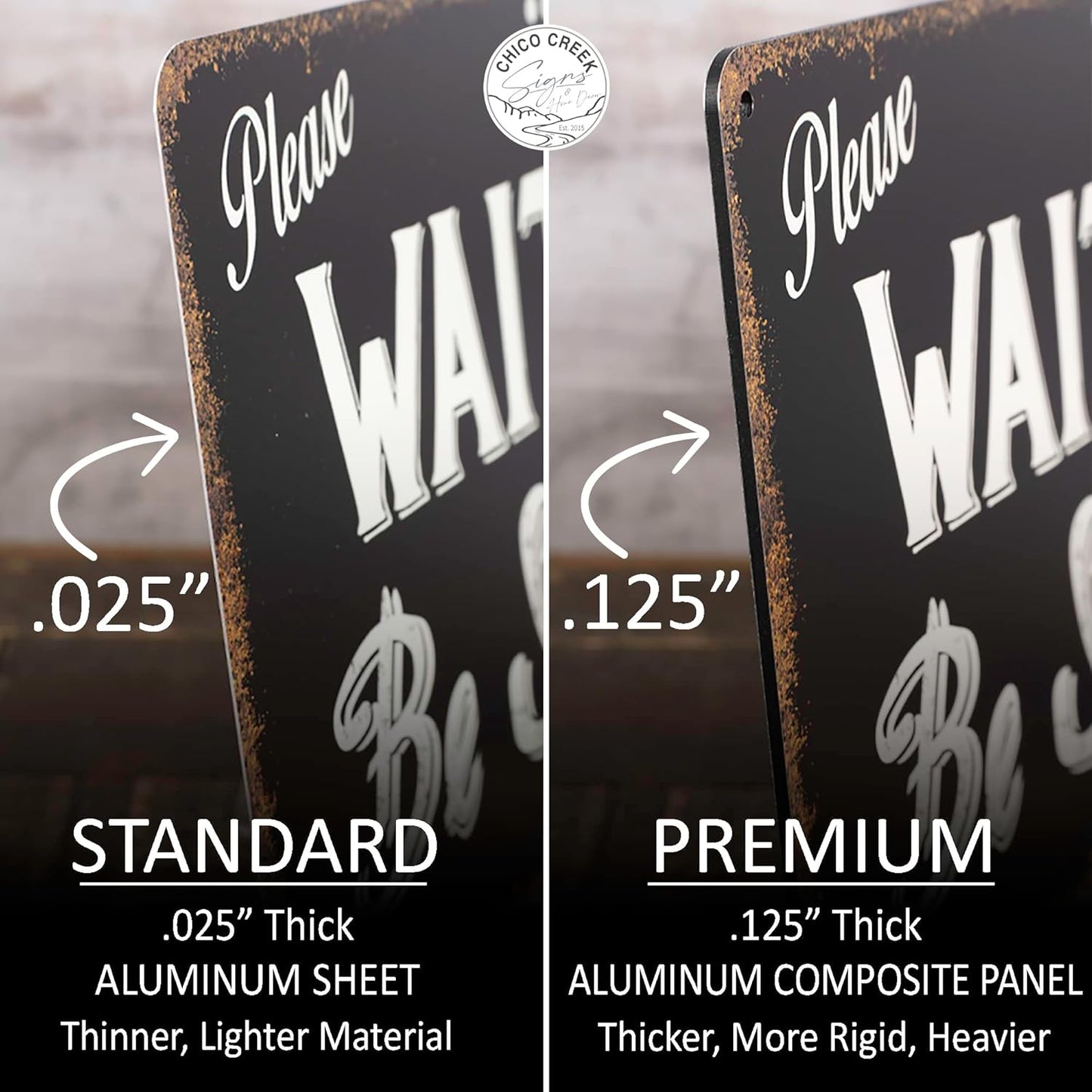 Custom Sign Customizable Sign Directional Sign This Way Sign - Made In USA - Street Signs For Bedroom Road Signs Personalized Metal Signs 104180015001