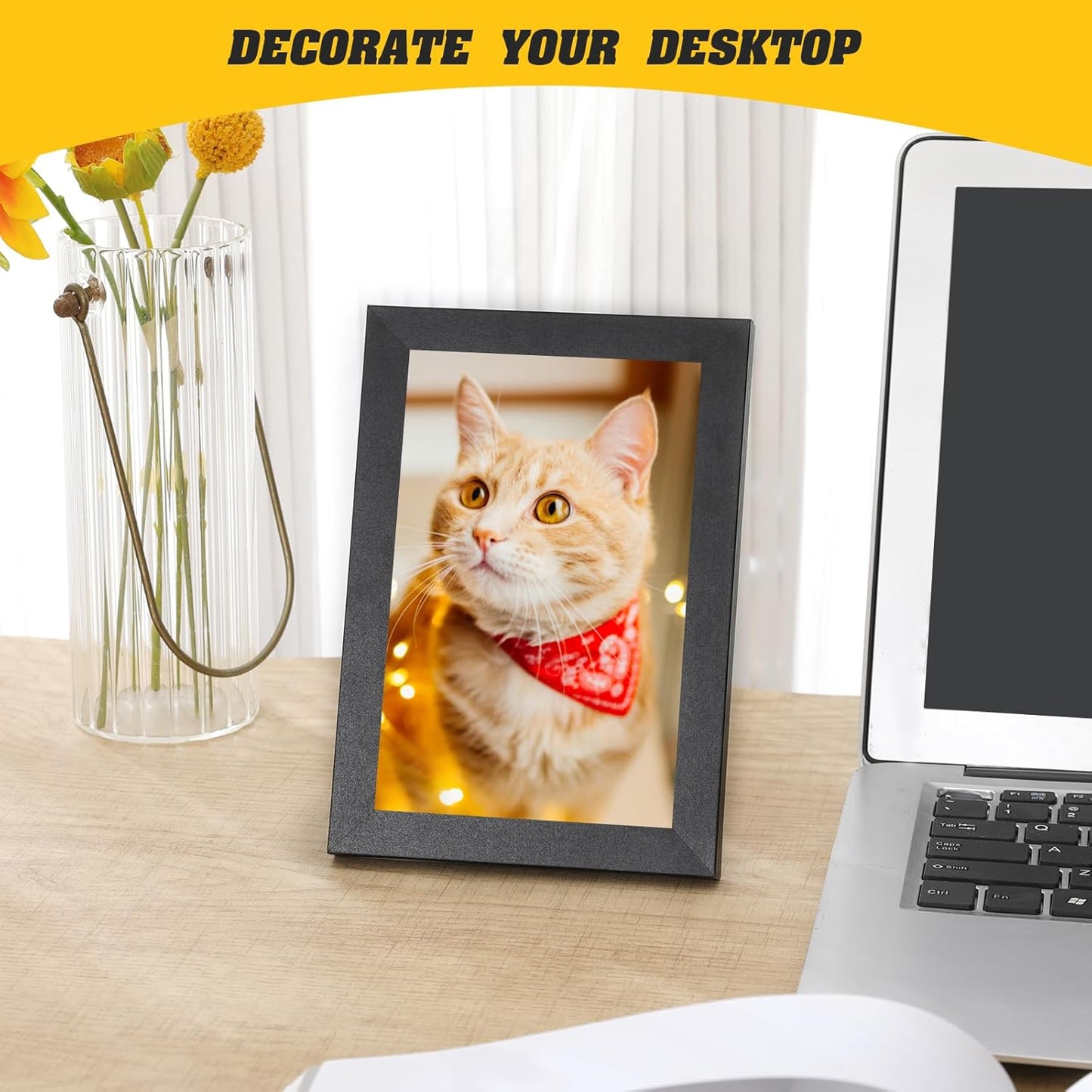 Set of 60 Picture Frame Bulk Photo Frames Wall Mounting Simple Photo Frames Multi Picture Frames for Wall or Tabletop, 4X6 Inch Black