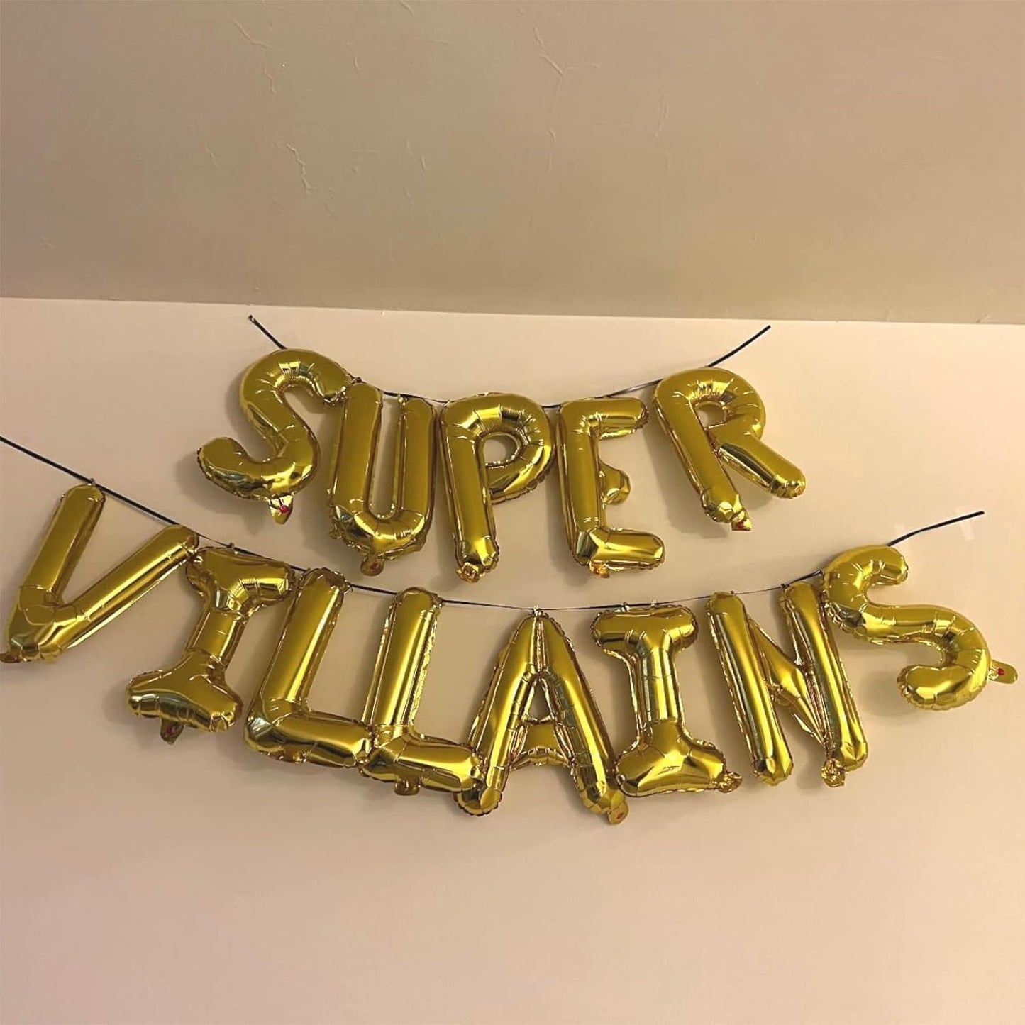 Letter Balloons Gold, 40 Inch Alphabet Name Balloon, Large Self Inflating Custom Balloon F Decor, Helium Foil Letter Name Word Balloons for Men Birthday Party Anniversary Decorations Supplies