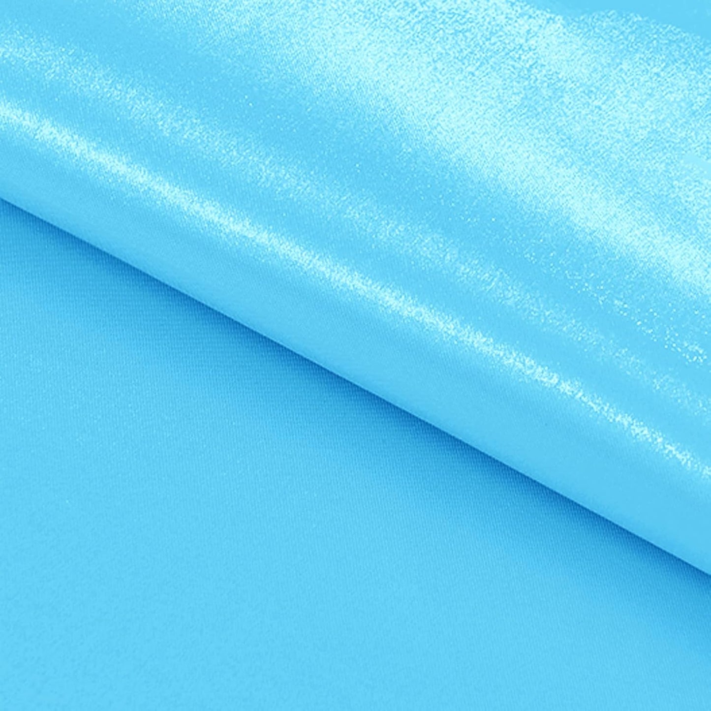 10 Pack Satin Table Runner 12 x 108 Inch Long Blue Silk Table Runner for Wedding Party Banquet Birthday Decoration