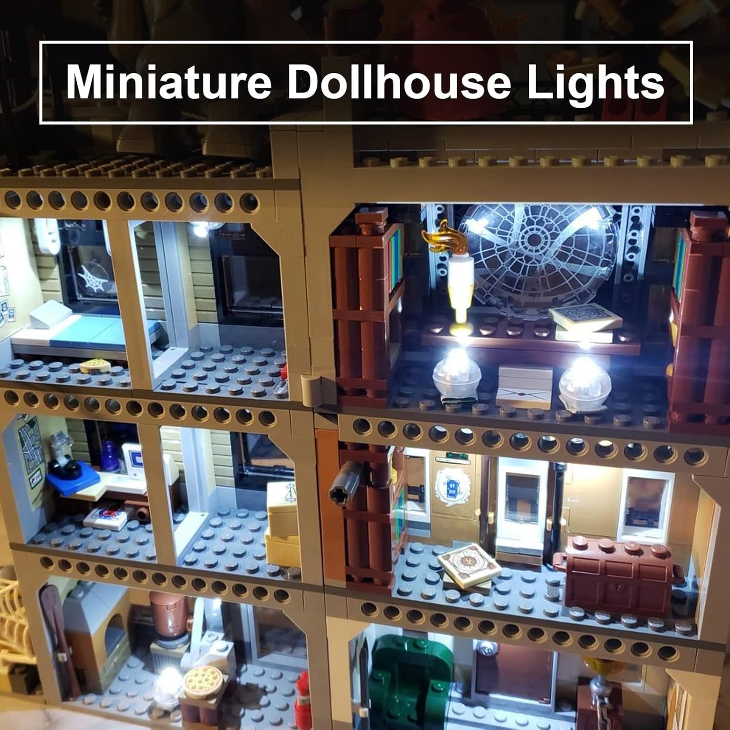 ZGWJ 200Pcs Mini Led Lights with Hooks,Led Balloons Light for Party Decorations, Paper Lantern, Easter Eggs, Birthday Party, Halloween Christmas Decoration (Glow steadily White)