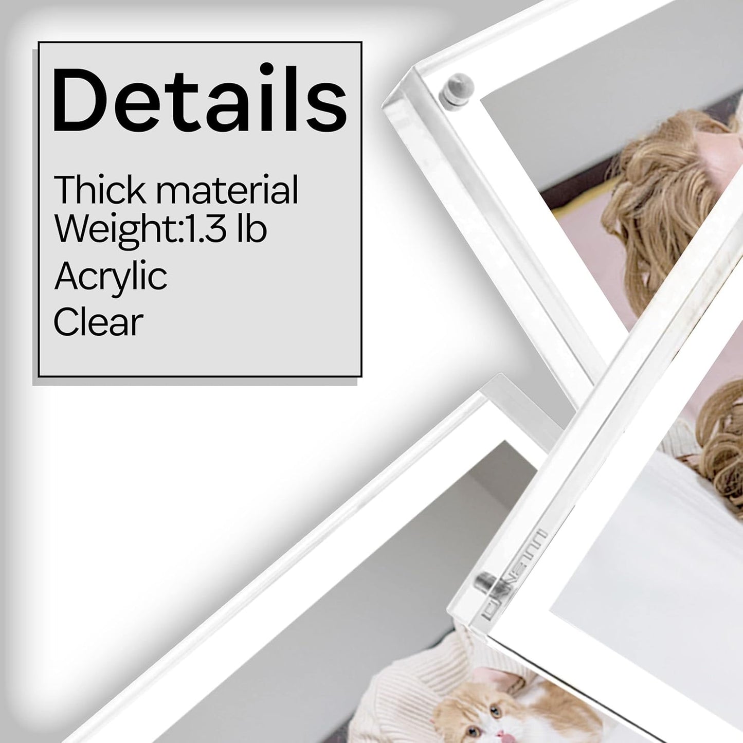 Original Magnet Frame by Canetti-4x6 inch