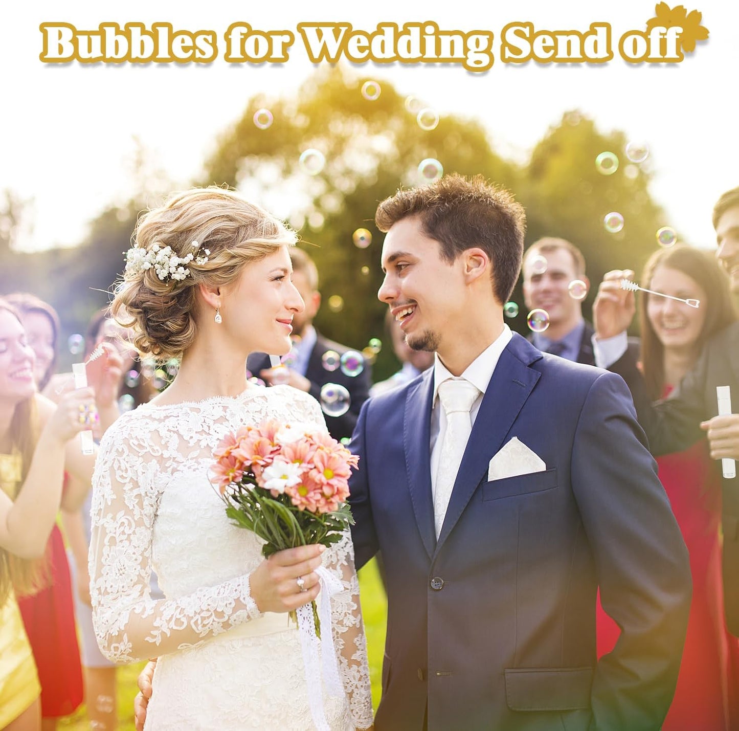 300 Count Bulk Mini Wedding Bubbles for Kids & Guests,Wedding Send Off Reception Gift Ideas,Dance Floor Props Essentials,Party Favors Supplies Decorations for Engagement, Anniversaries, Celebration