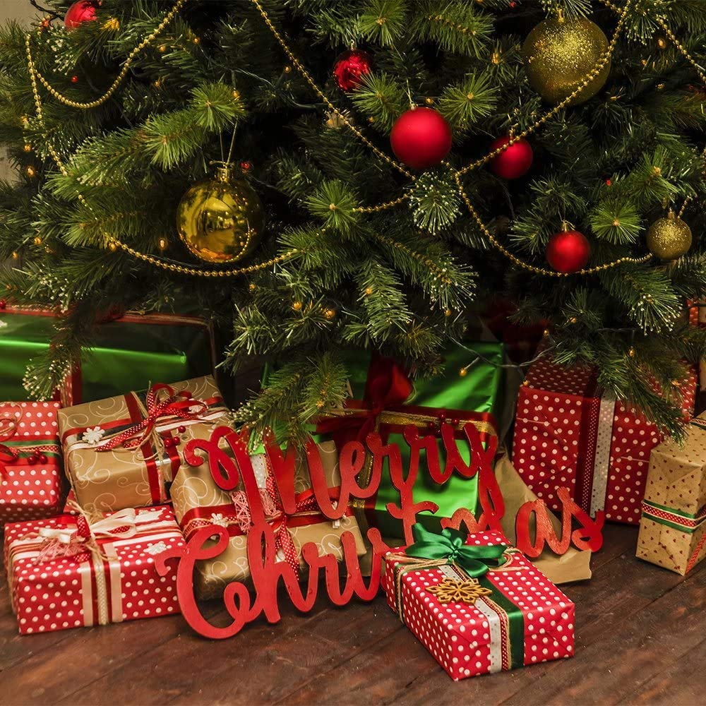 MESHA 6x6x6 Gift Boxes with Lids, Brown Kraft Gift Boxes 50PC for Christmas, Cupcake, Bridesmaid & Groomsmen Proposal, Birthday, Party Favor, Wedding Favor