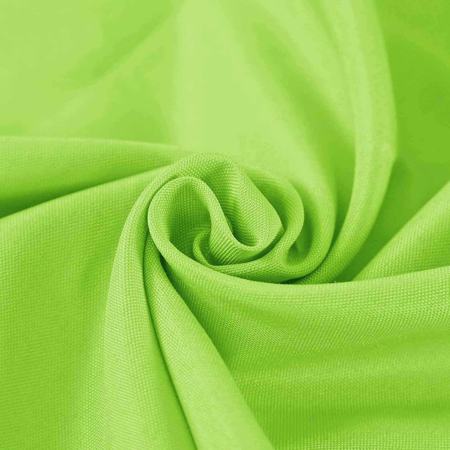 70 inch Round Tablecloth Washable Polyester Table Cloth Decorative Table Cover for Wedding Party Dining Banquet(70 inch,Apple Green)