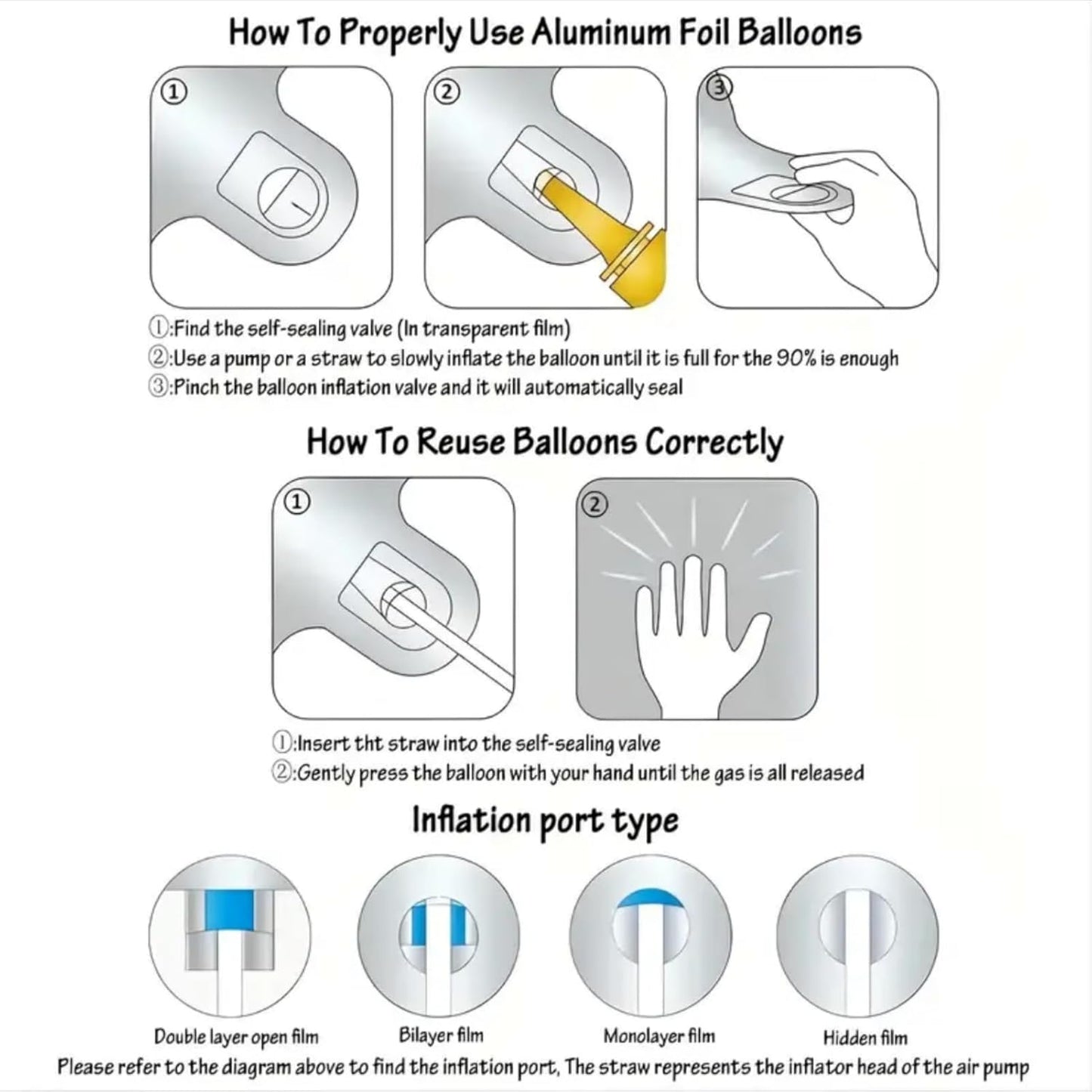 Square Foil Sage Green and White Balloon Wall Backdrop Tunnel Flat Double Sided Mylar Balloon Arch Garland Kit For Oh Baby Shower Bridal Shower Bachelorette Wedding Birthday Party Decorations