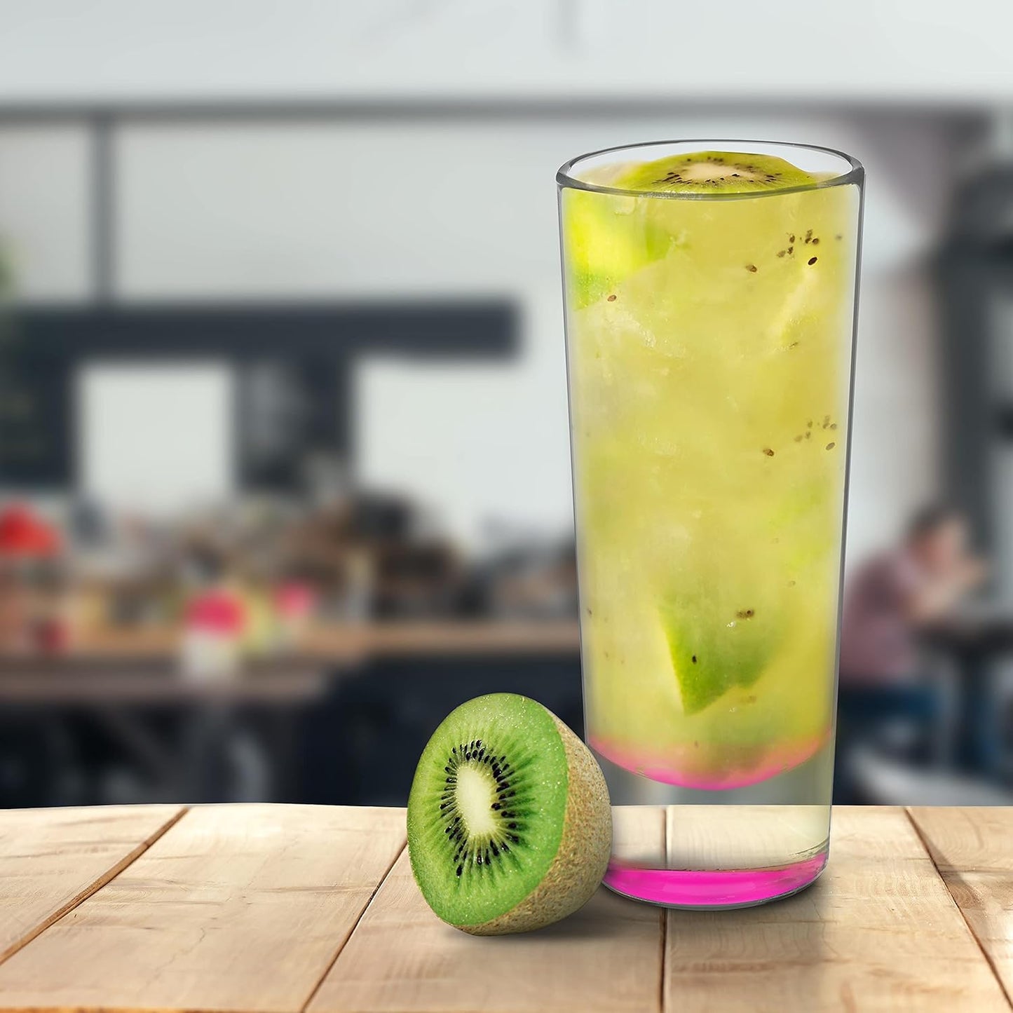 DISCOUNT PROMOS Cordial Shooter Shot Glasses 2 oz. Set of 10, Bulk Pack - Great for Birthdays, Parties, Indoor & Outdoor Events - Pink