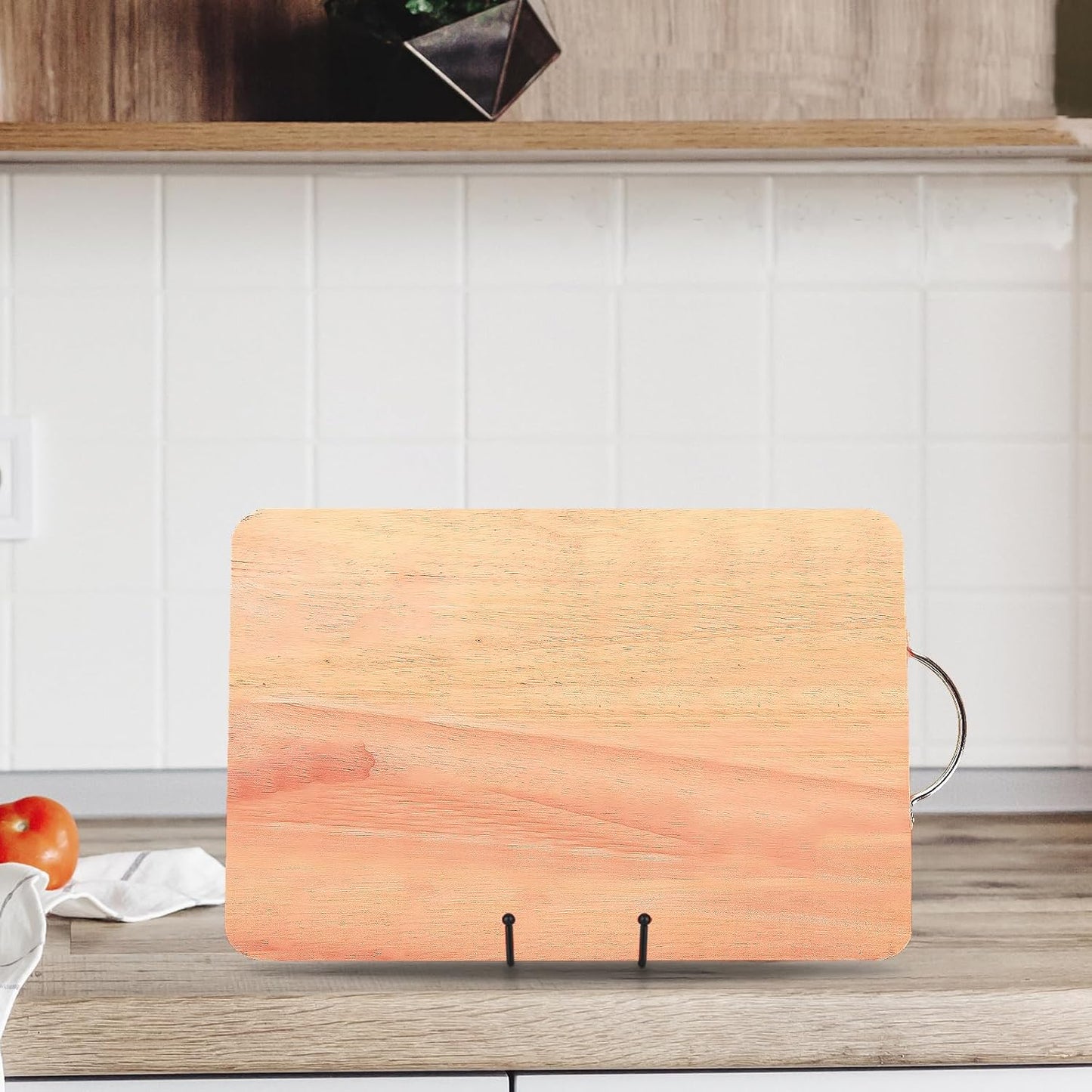 Decolore 3 Pack 12 Inch Black Picture Stands Plate Stands for Display Large Book Stands Table Top Easels for Picture, Decorative Plate, Book, Frame, Plaque