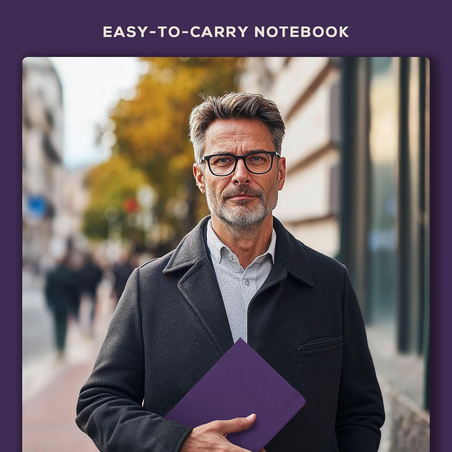 Beechmore Books A4 Sketchbook ??8.5x11 Premium Vegan Leather Bound Large Sketch Book Hardcover with 156 Thick 160gsm Perforated Ivory Pages, Blank Sketch Pad, Gift Boxed, Back Pocket, Ribbon Bookmark