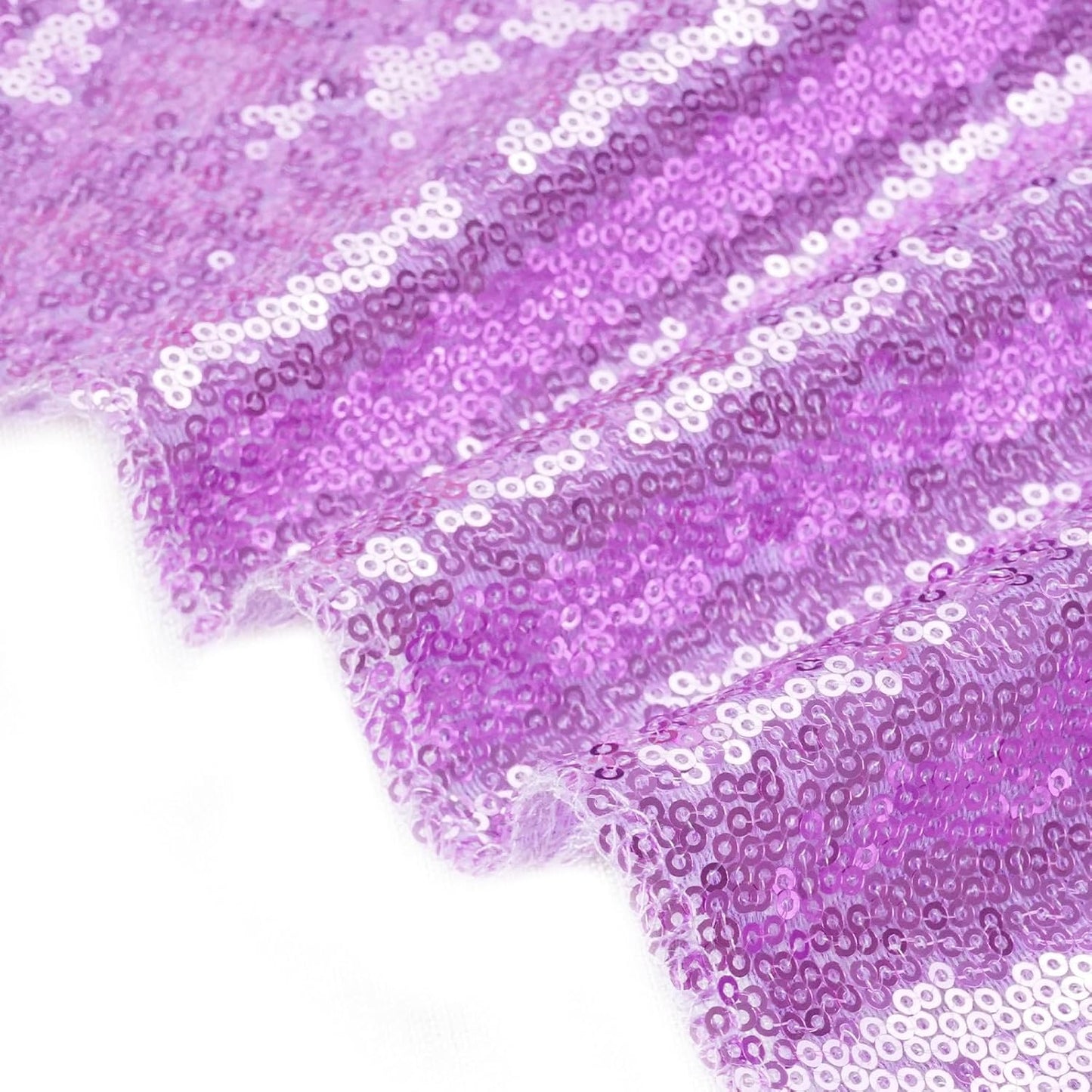 Eternal Beauty Lavender Sequin Backdrop, 6x6 Ft Glitter Background Curtains for Shimmer Photography Party Wedding Birthday Back Drop Decor