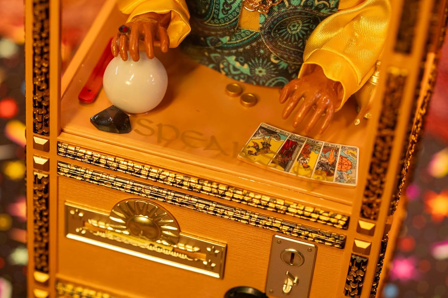 New Wave Toys Fortune Ticket Roll Refill for Zoltar Speaks Mini Replica Fortune Teller Machine