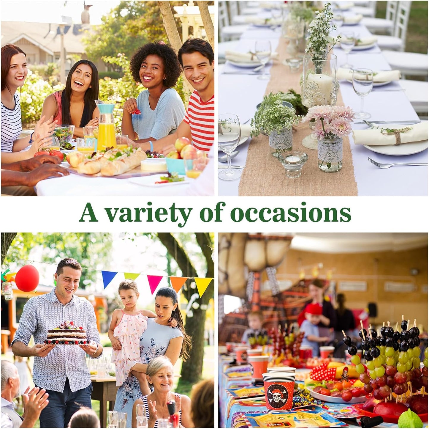 Kinlop 50 Pcs Spandex Chair Sashes Bows Chair Bands Slider Sashes for Covers Elastic Bands Ties Without Buckle Decorations for Wedding Party Events Ceremony Birthday(Green)