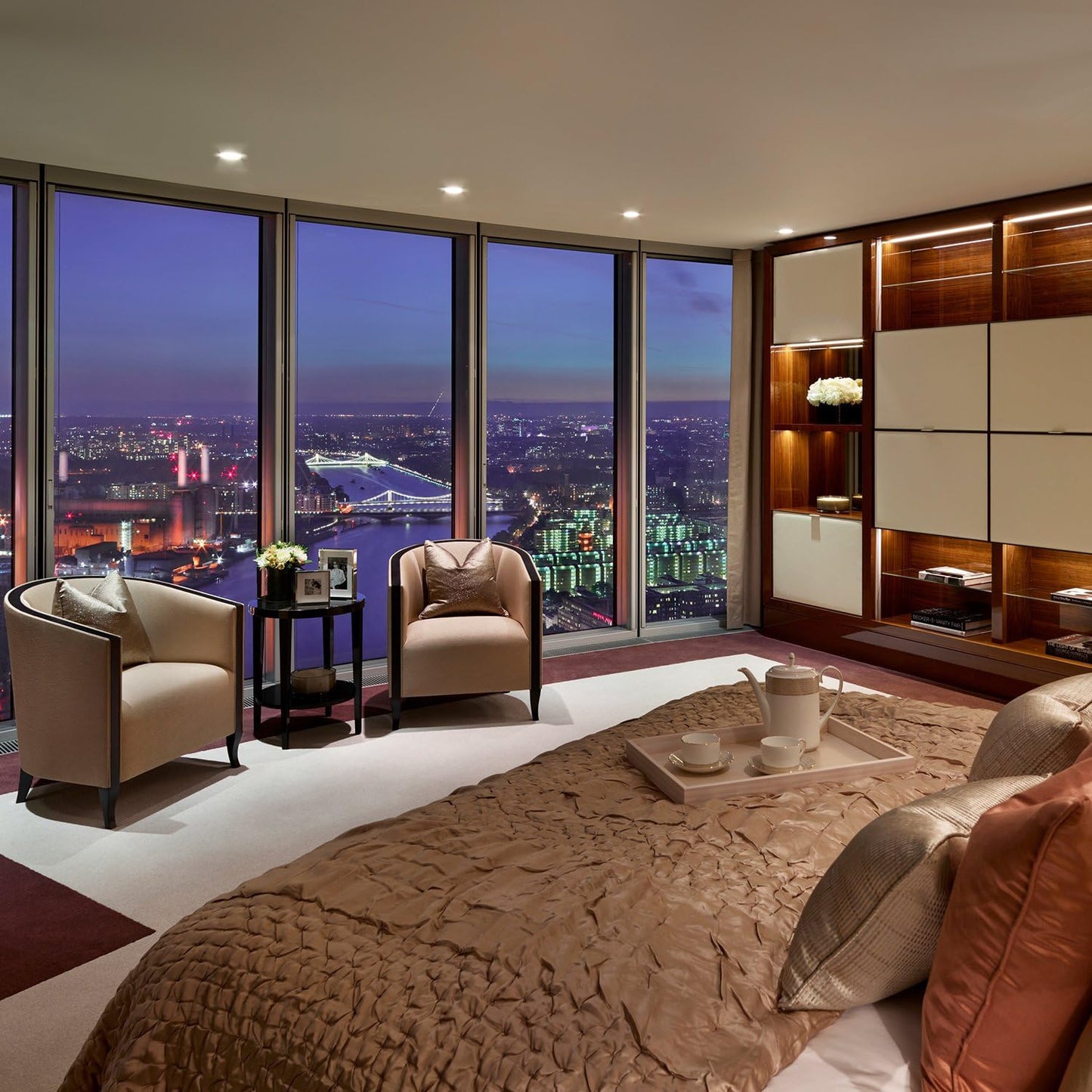 10 Packs 4 Inch LED Low Profile Recessed & Surface Mount Disk Light, Round, 10W, >600 Lumens, 5000K Day Light White, CRI80, DOB Design, Dimmable, ETL Listed, White