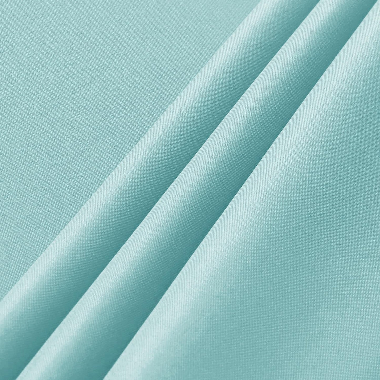 sancua 6 Pack Turquoise Tablecloth 60 x 102 Inch, Rectangle Table Cloth for 6 Feet Tables - Stain and Wrinkle Resistant Washable Polyester Table Cover for Dining Tables, Buffet Parties and Camping