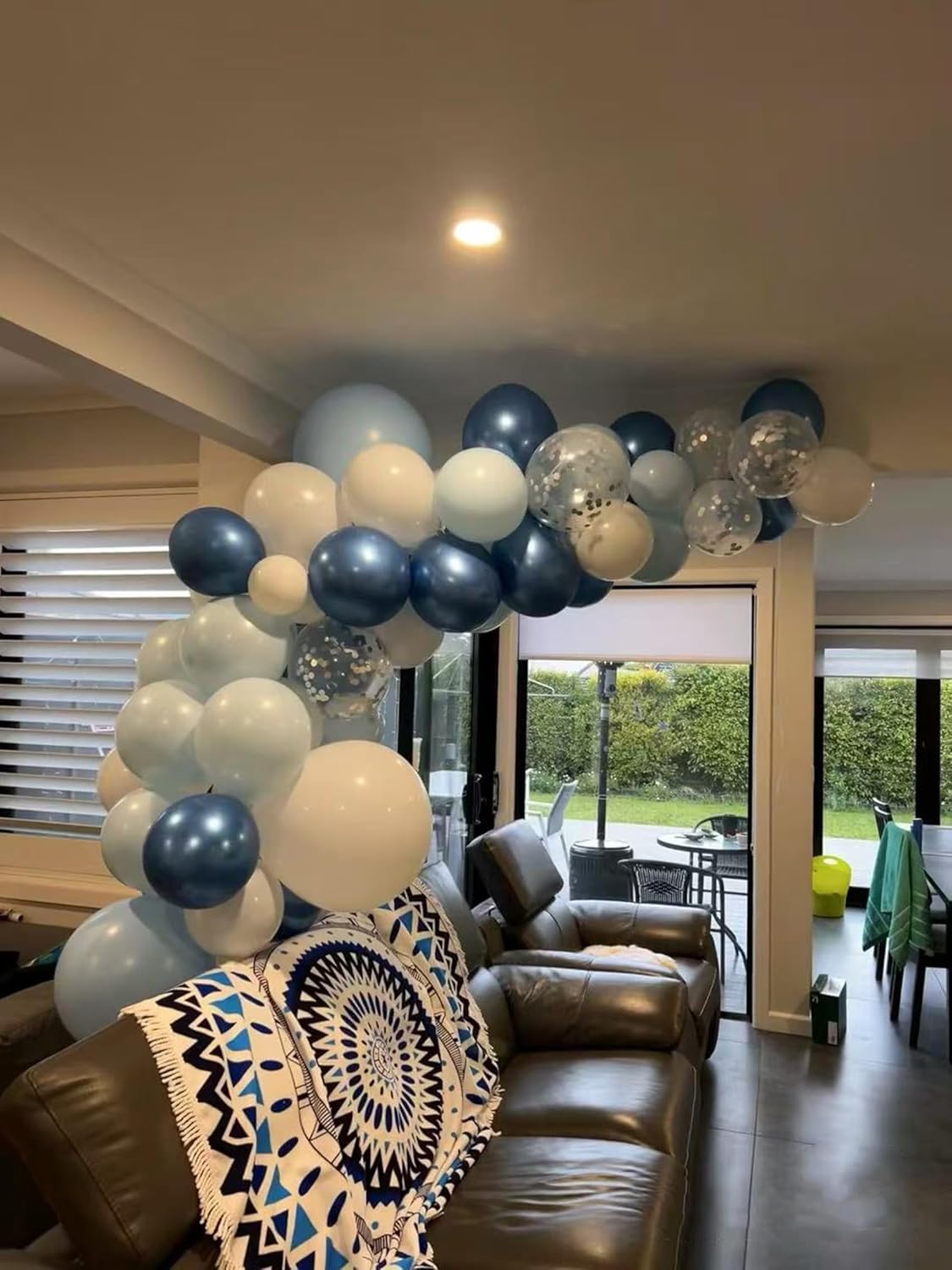 Balloon Decorating Strip,10 Balloon Arch Strip Kit for Party Wedding Birthday Decorations Balloon Tape