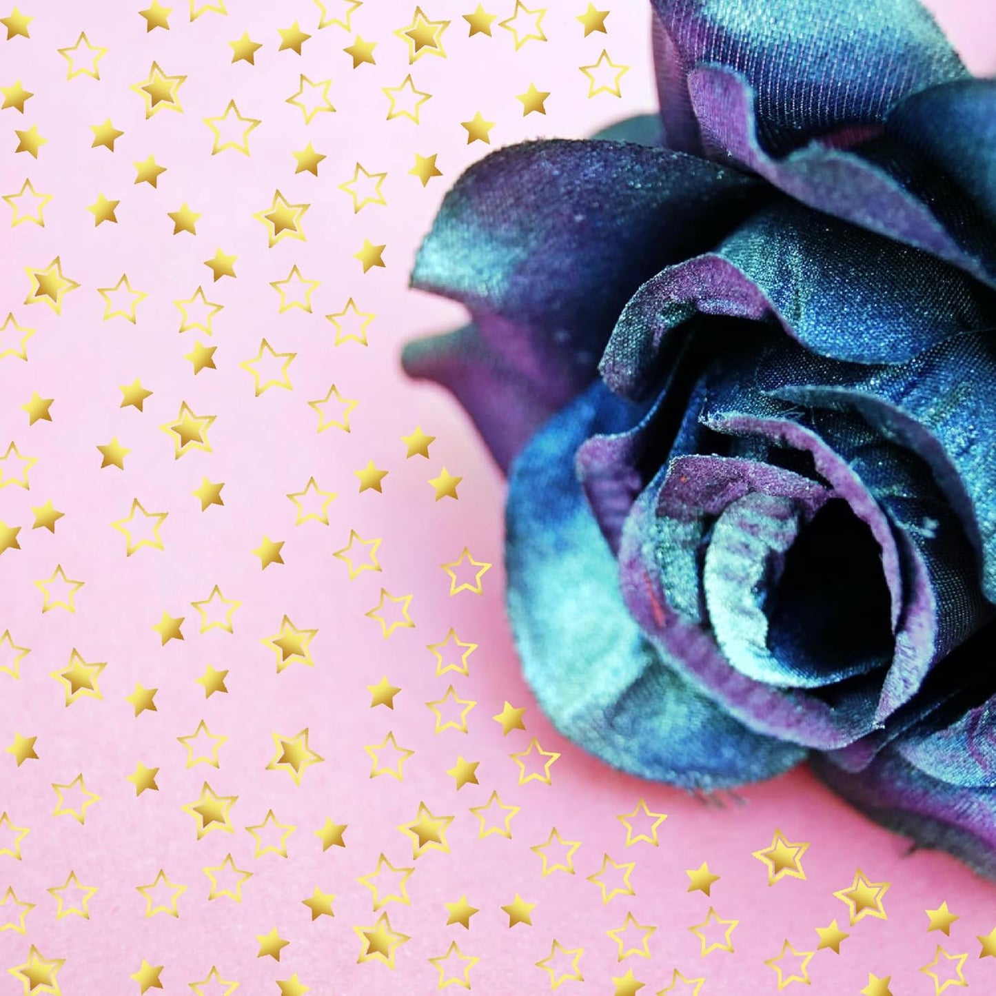 Confetti Star Sequins Table Metallic Foil Sprinkles or DIY Birthday Wedding Engagemetn Christamas New Year Theme Party Celebrations Favor Party Supplies(Golden,2 SIZE)