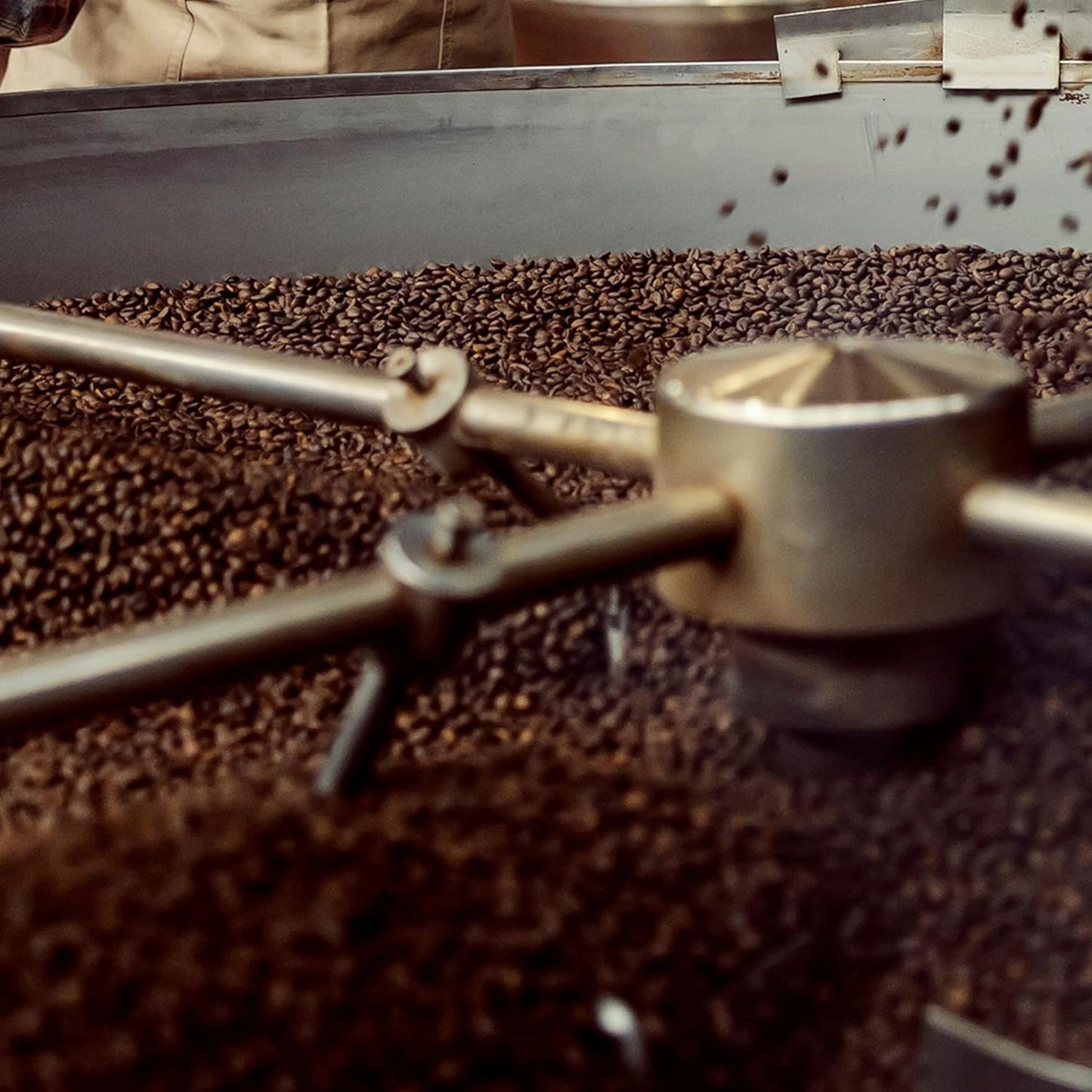 Coffee Bean Direct French Roast, Whole Bean Coffee, Dark Roast, 1 Pound Bag (Pack of 1)