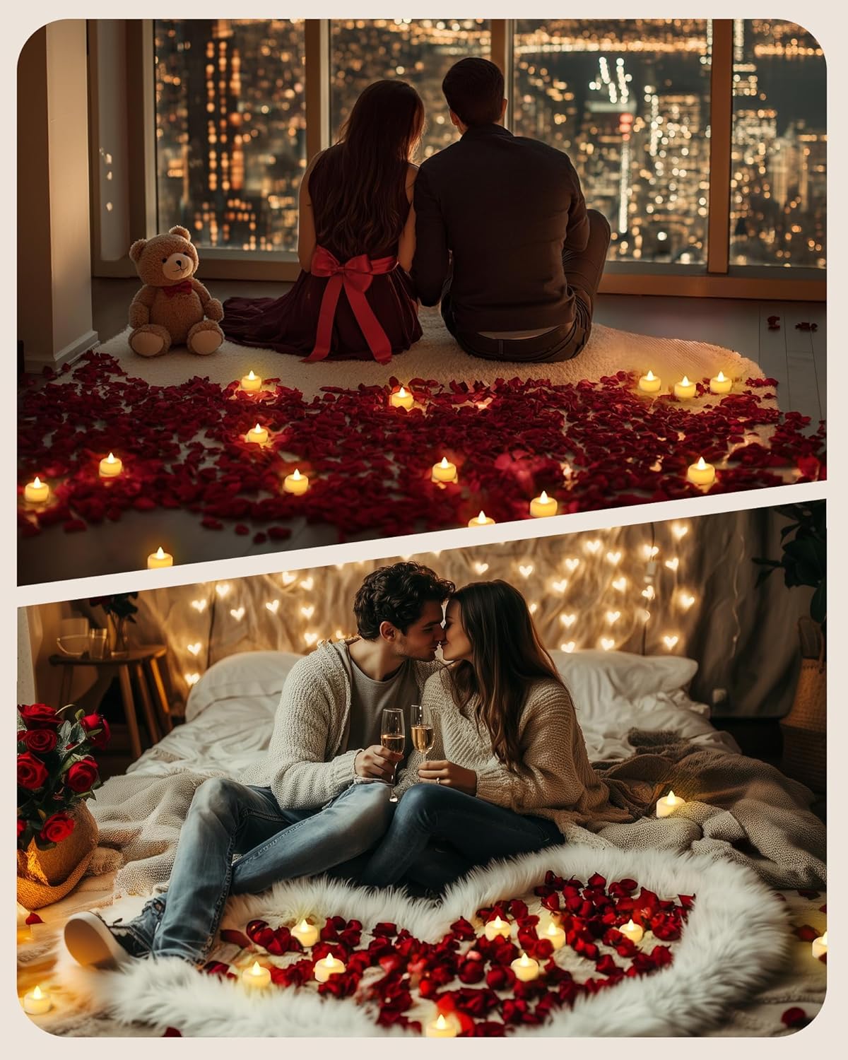 Amagic 12 Pack Remote Candles, Tea Lights with Timer, 400+Hours Flickering Flameless Battery Operated LED TeaLights Candles with Remote for Table Centerpieces, Home Decor, Wedding, Party (White)