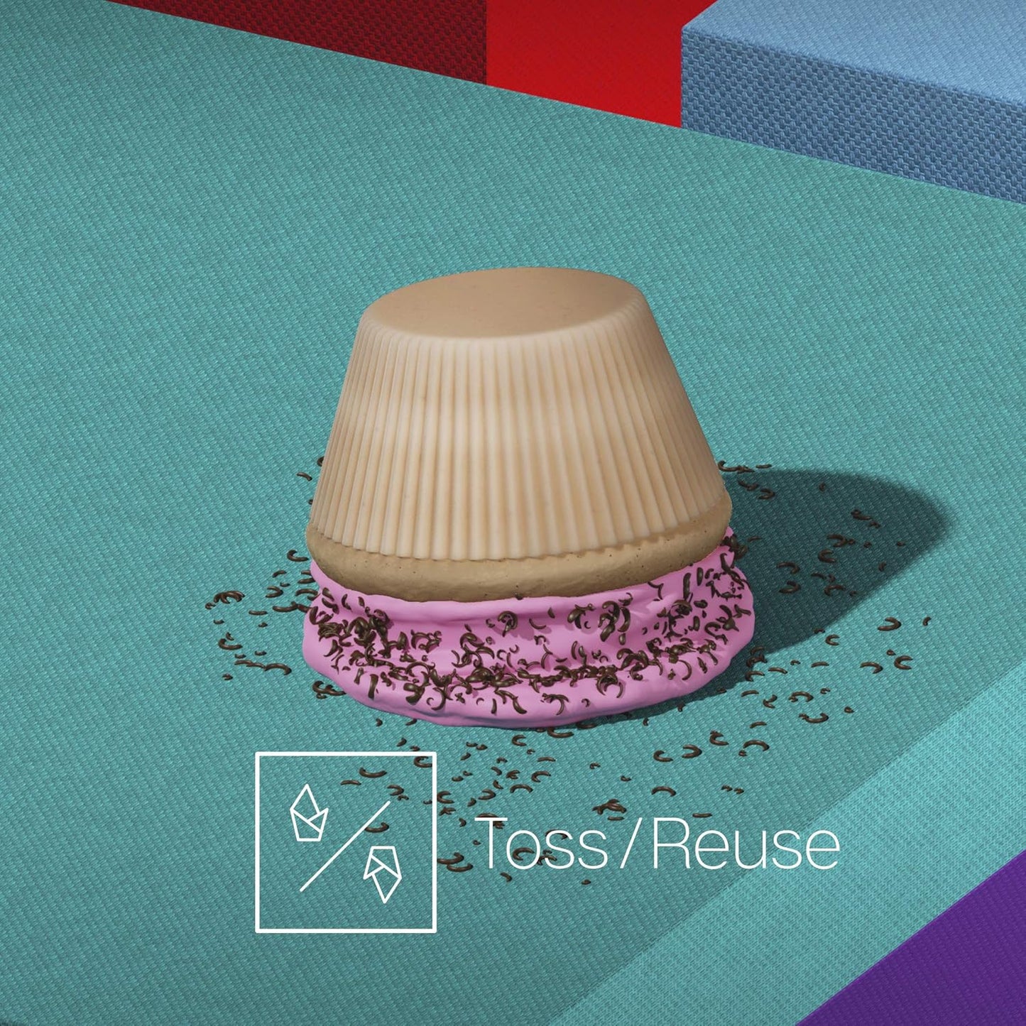 Gee Di Moda Rectangle Tablecloth - 90 x 132 Inch Beige Table Cloth for 6 Foot Table with Floor-Length Drop - Heavy Duty Washable Fabric - 6 Ft Buffet Table, Holiday Party, Wedding & Baby Shower