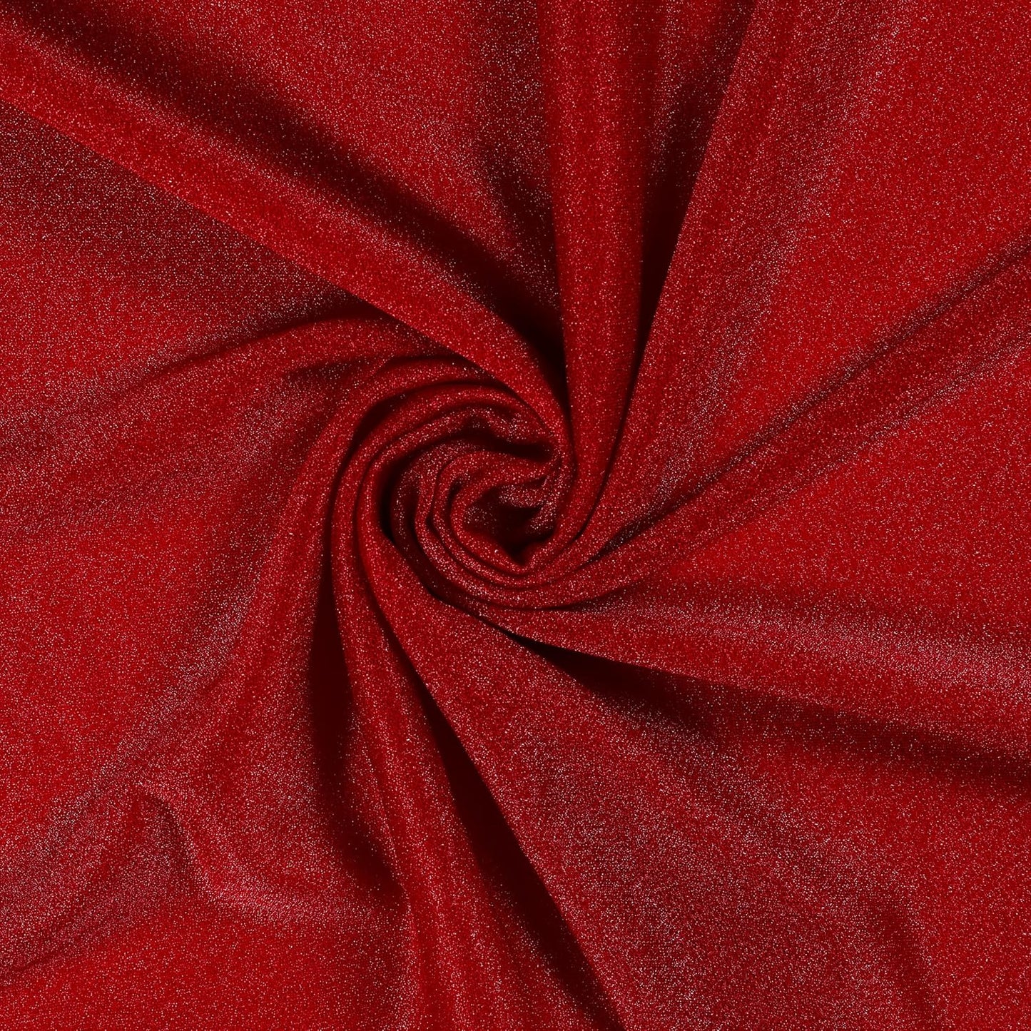 VDS Pack of 4 Panel (30 Inch X 20 Feet) Wedding Arch Draping Fabric Sheer Chiffon Fabric Drapery for Wedding Ceremony Reception Swag Backdrop Canopy Chuppah ARBO Altars Decoration (Apple Red)