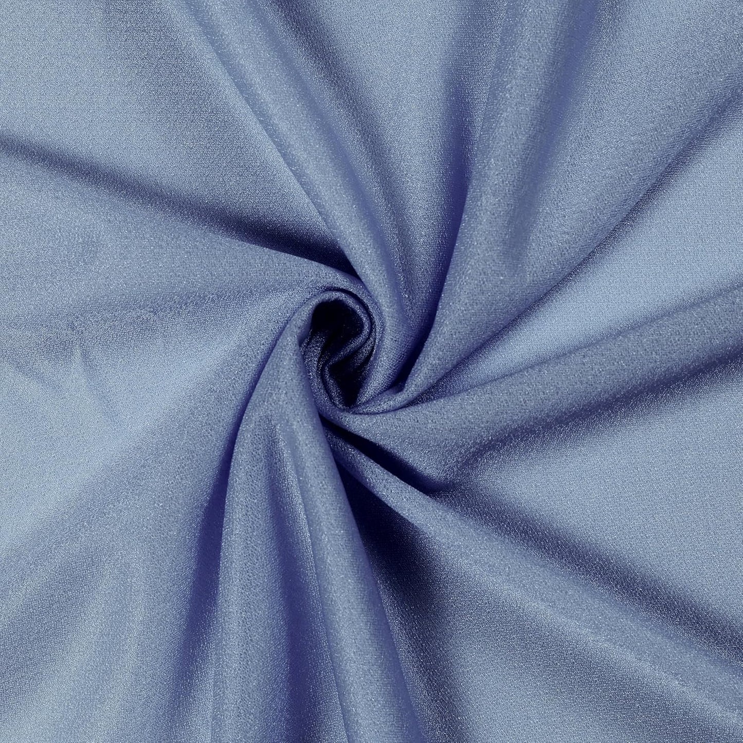 VDS Pack of 4 Panel (30 Inch X 20 Feet) Wedding Arch Draping Fabric Sheer Chiffon Fabric Drapery for Wedding Ceremony Reception Swag Backdrop Canopy Chuppah ARBO Altars Decoration (Dusty Blue)