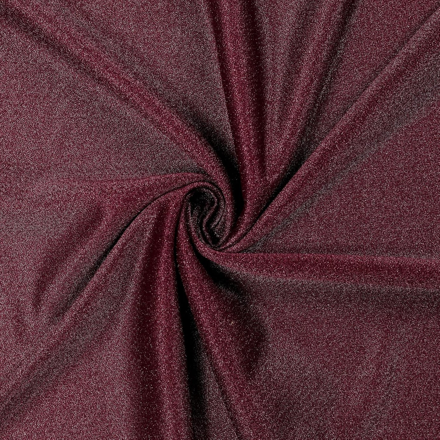VDS Pack of 2 Panel (30 Inch X 100 Feet) Wedding Arch Draping Fabric Sheer Chiffon Fabric Drapery for Wedding Ceremony Reception Swag Backdrop Canopy Chuppah ARBO Altars Decoration (Burgundy)