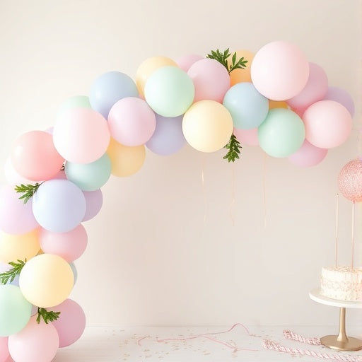 Pastel Rainbow Balloon Garland Kit 🎈 — Make Your Party Pop