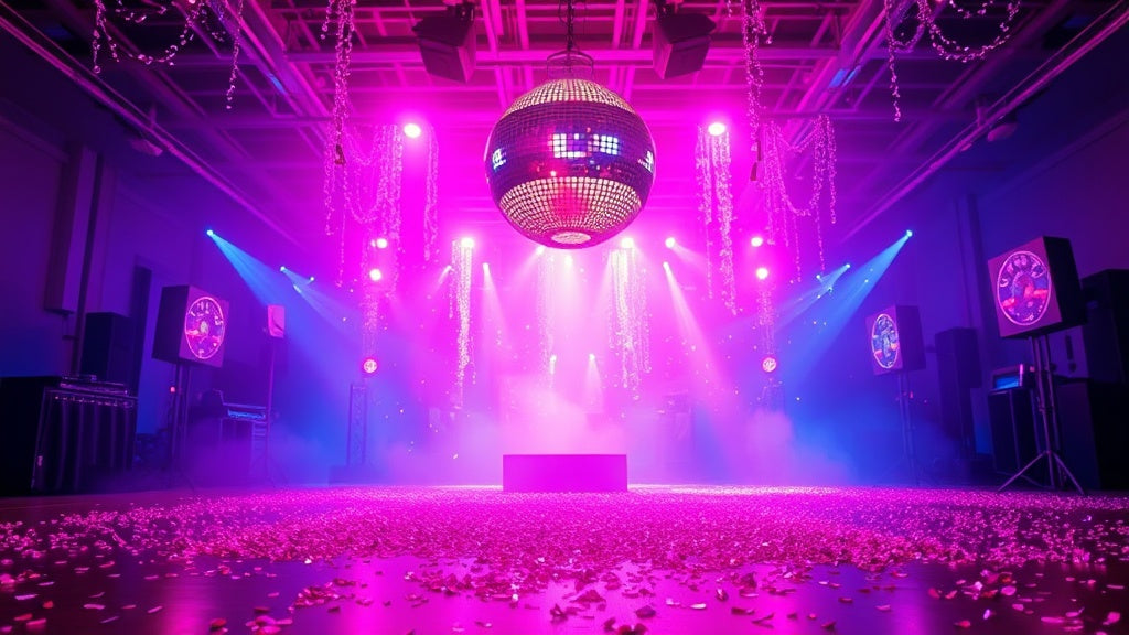 Viral Glow Party Ideas 2025: LED & Neon Decor That Steals the Spotlight ⚡