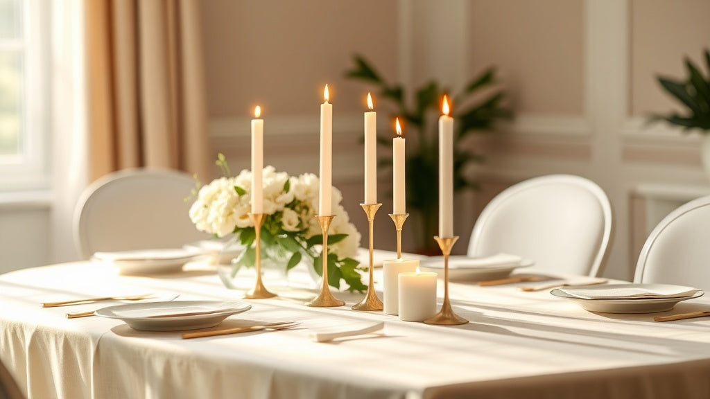 The Rise of Minimal-Luxury Parties: White, Beige & Gold Aesthetics 🌟