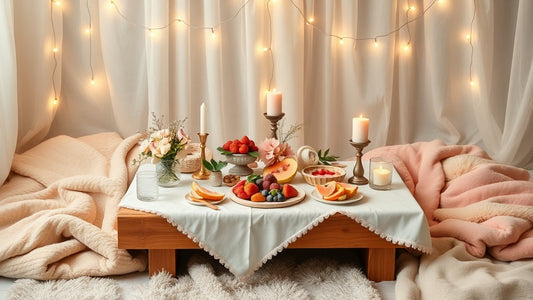 Cozy Indoor Picnic Vibes: 2025’s Cutest At-Home Celebration 🌿