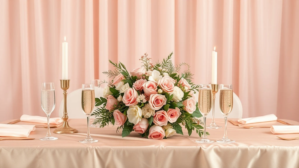 2025 Wedding Shower Trends: Blush Tones & Timeless Elegance 💍