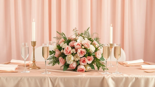 2025 Wedding Shower Trends: Blush Tones & Timeless Elegance 💍
