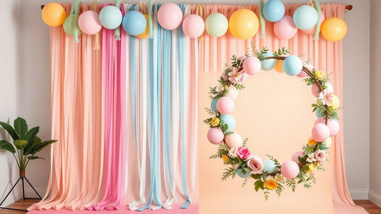 The Comeback of DIY Backdrops — Your Wall, Your Art 🎨