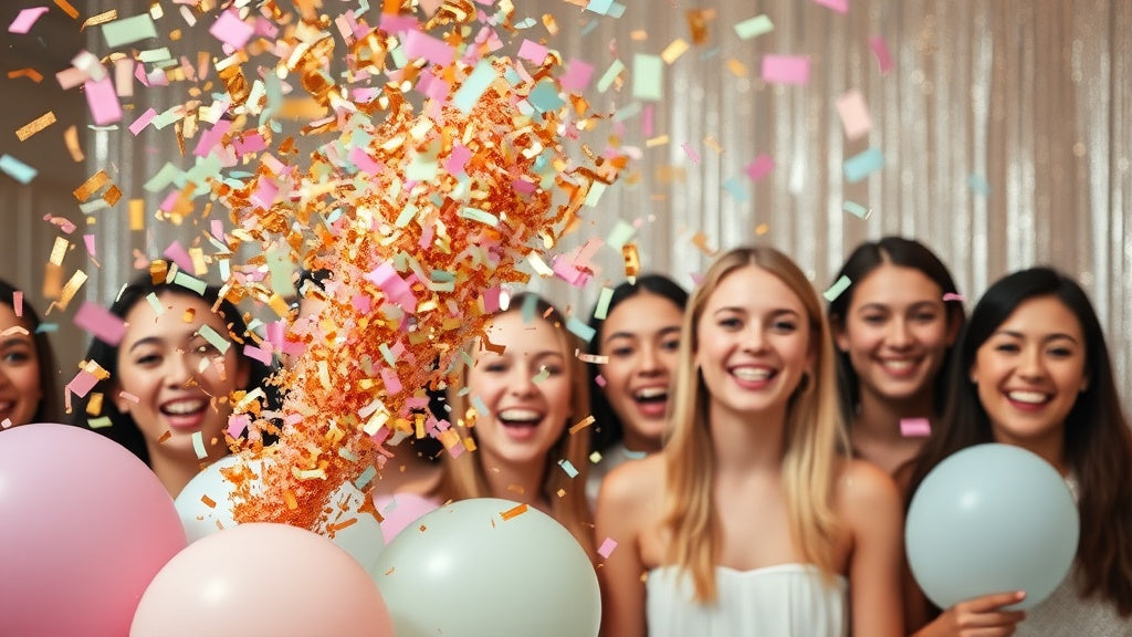 Confetti Reloaded: Playful Party Details That Pop! 🎉